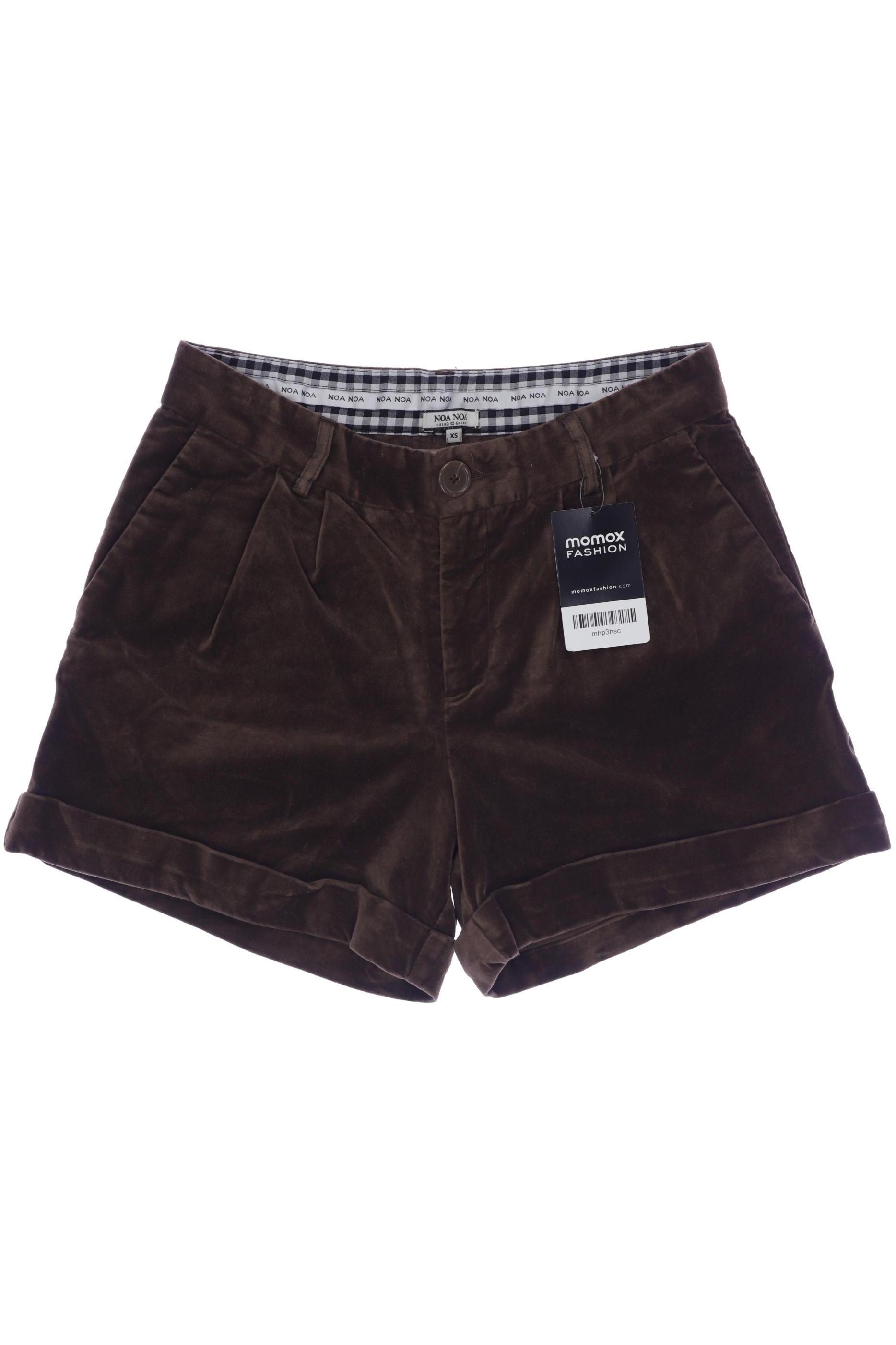 

Noa Noa Damen Shorts, braun, Gr. 34