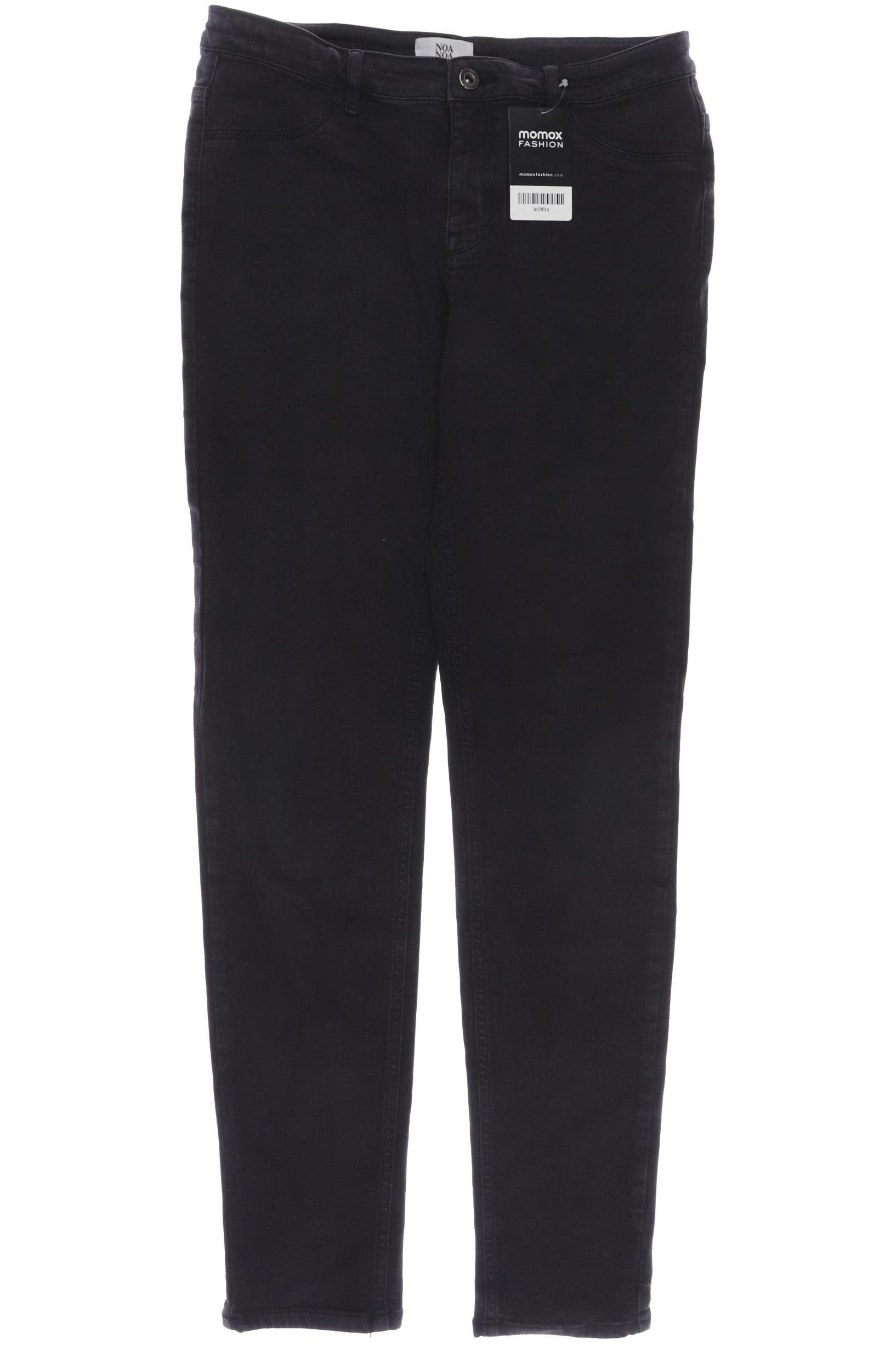 

Noa Noa Damen Jeans, schwarz, Gr. 40