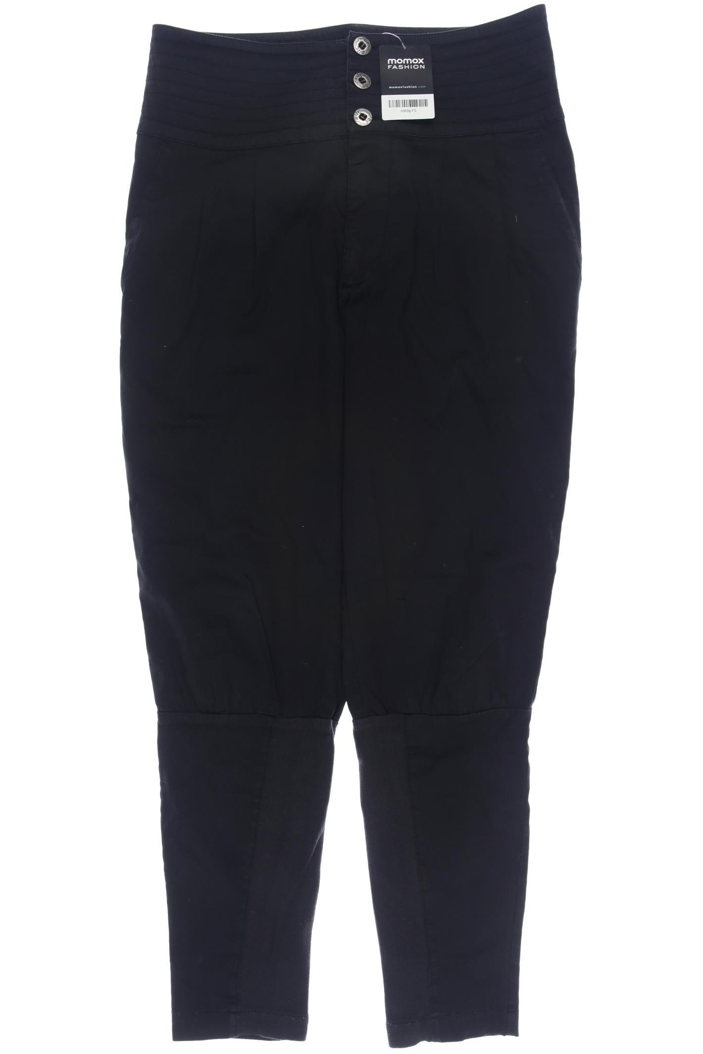 

Noa Noa Damen Stoffhose, schwarz, Gr. 0