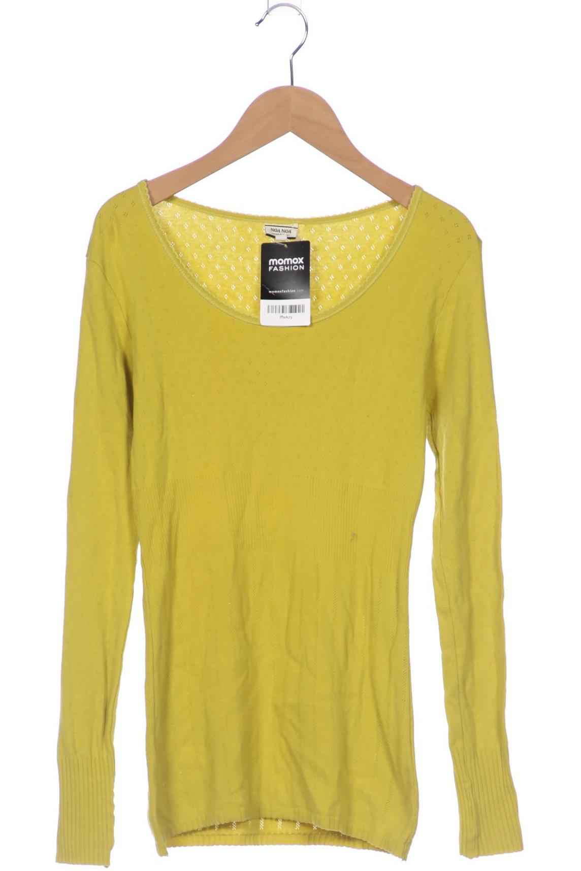 

Noa Noa Damen Langarmshirt, grün, Gr. 38