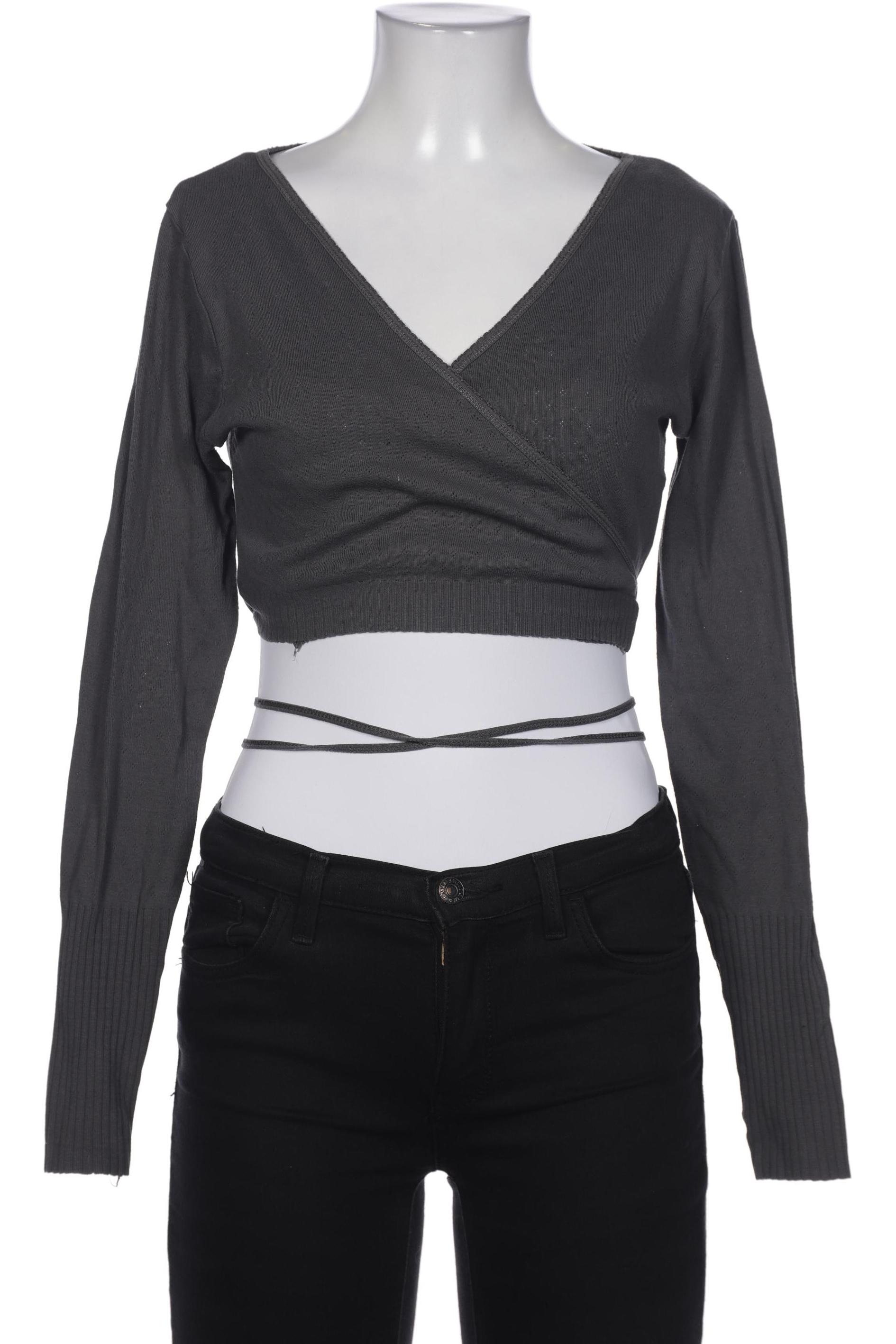 

Noa Noa Damen Strickjacke, grau, Gr. 36