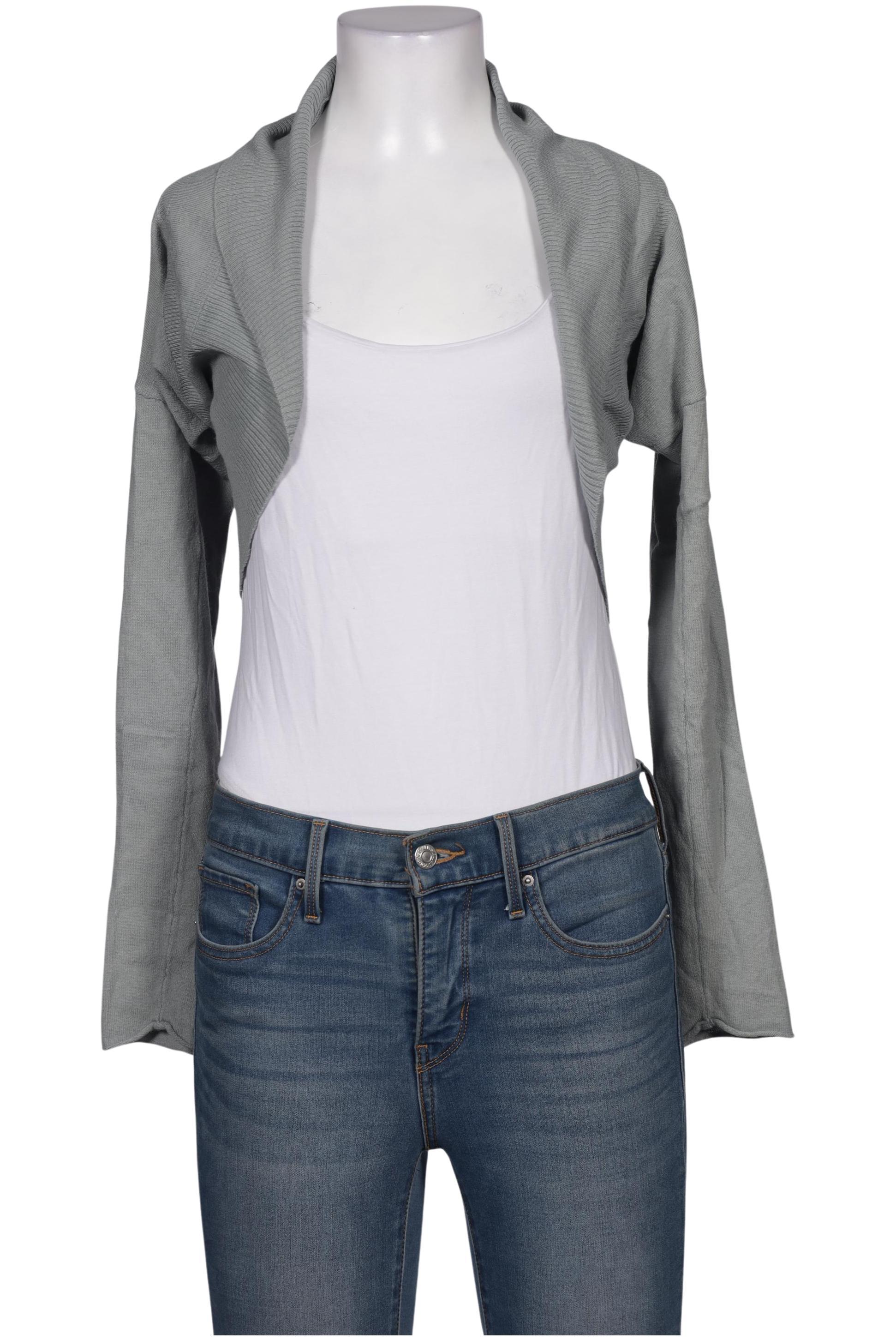 

Noa Noa Damen Strickjacke, türkis, Gr. 36