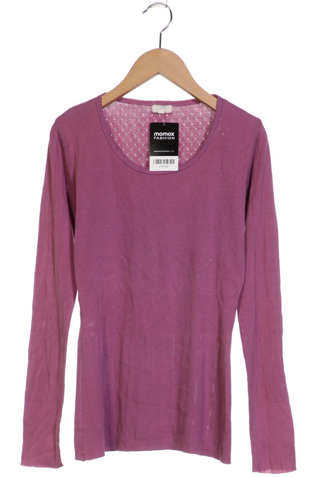 

Noa Noa Damen Langarmshirt, flieder, Gr. 38