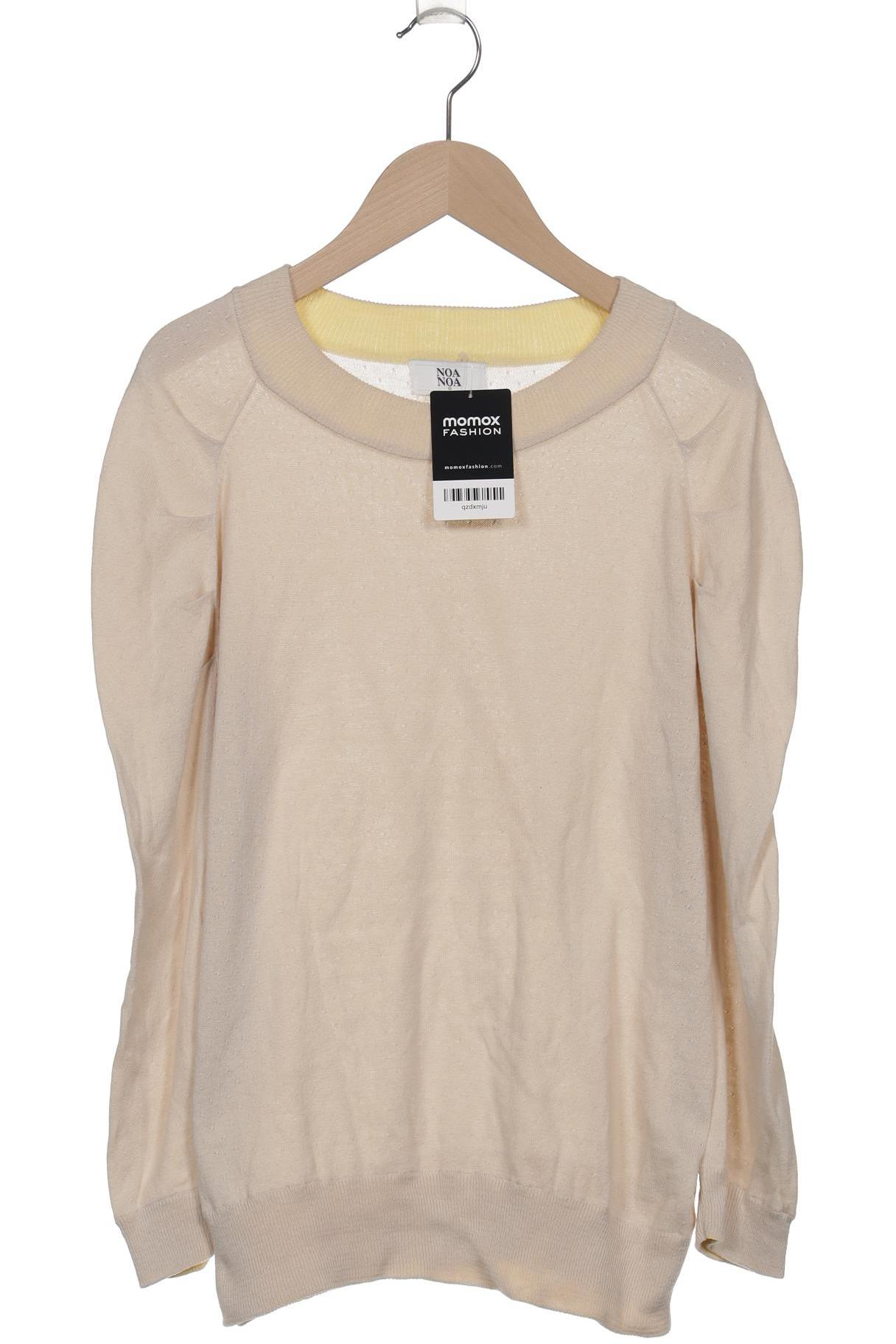 

Noa Noa Damen Pullover, cremeweiß, Gr. 38