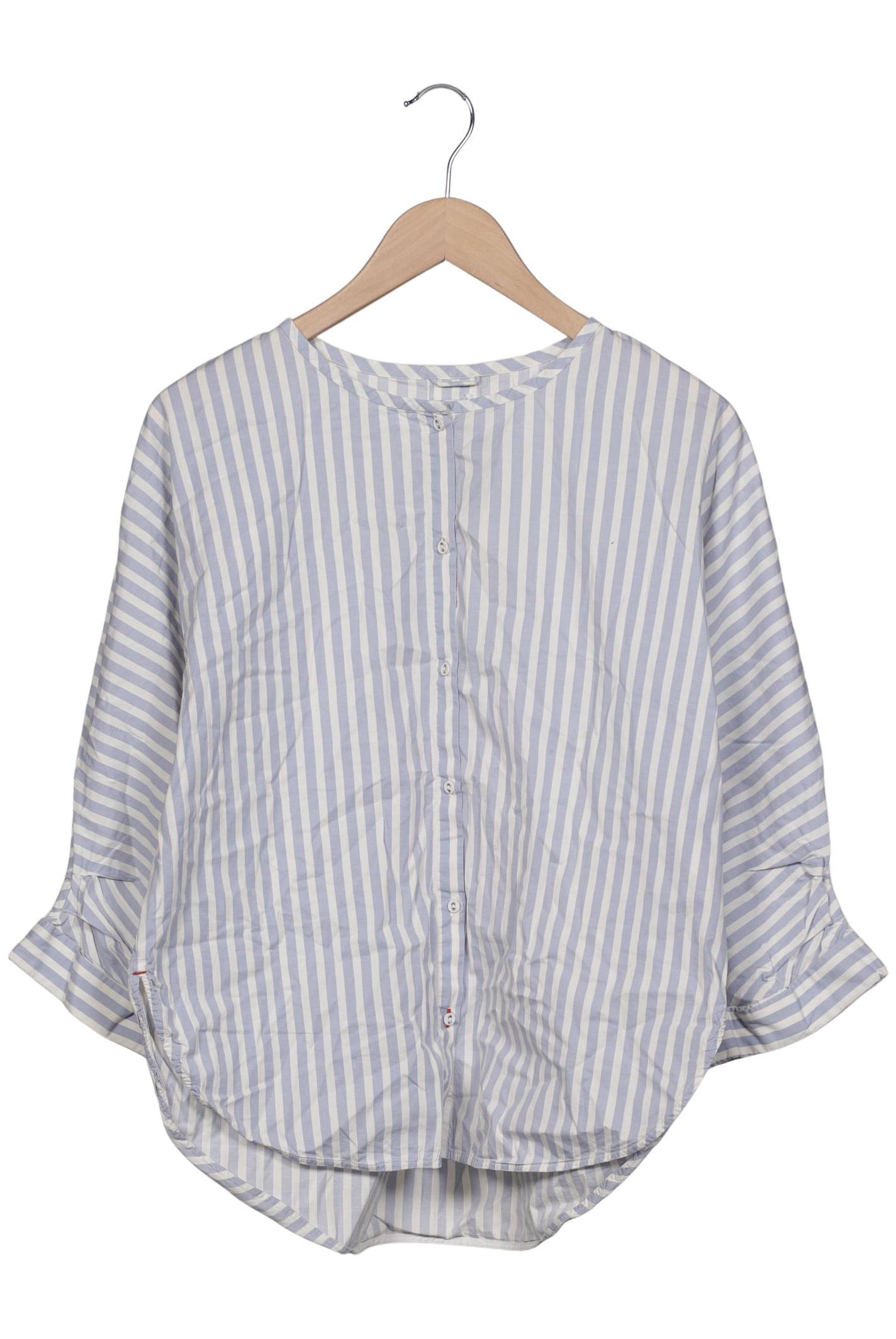 

Noa Noa Damen Bluse, blau, Gr. 36