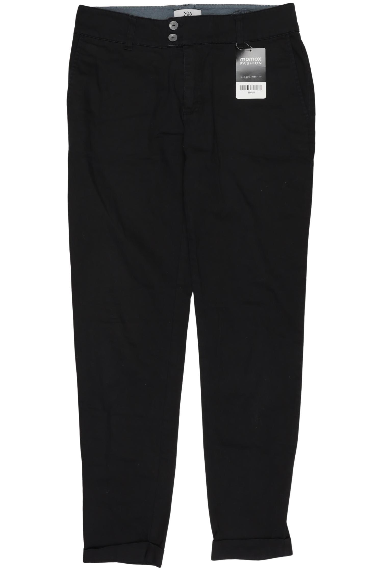 

Noa Noa Damen Stoffhose, schwarz, Gr. 0
