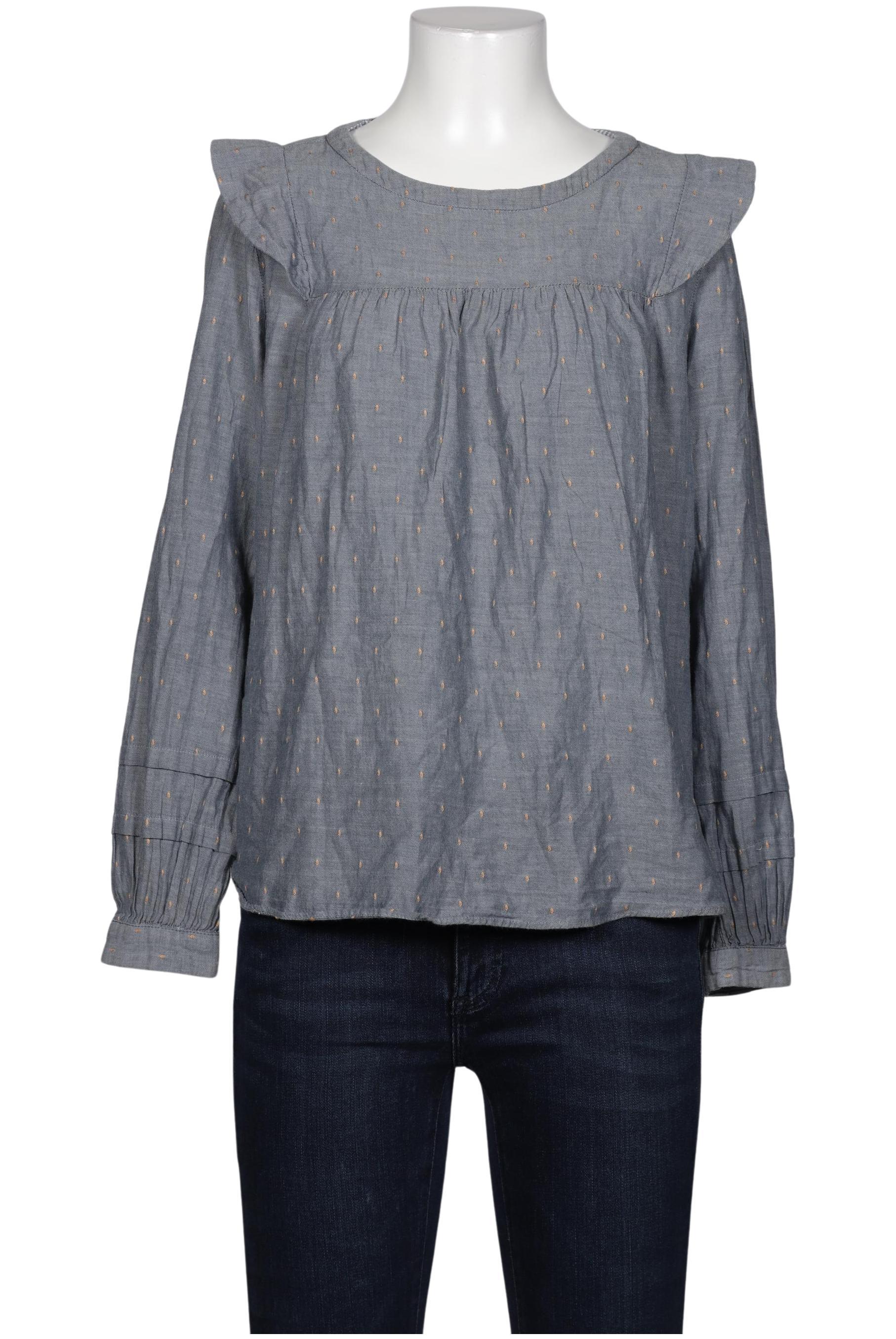 

Noa Noa Damen Bluse, blau, Gr. 40