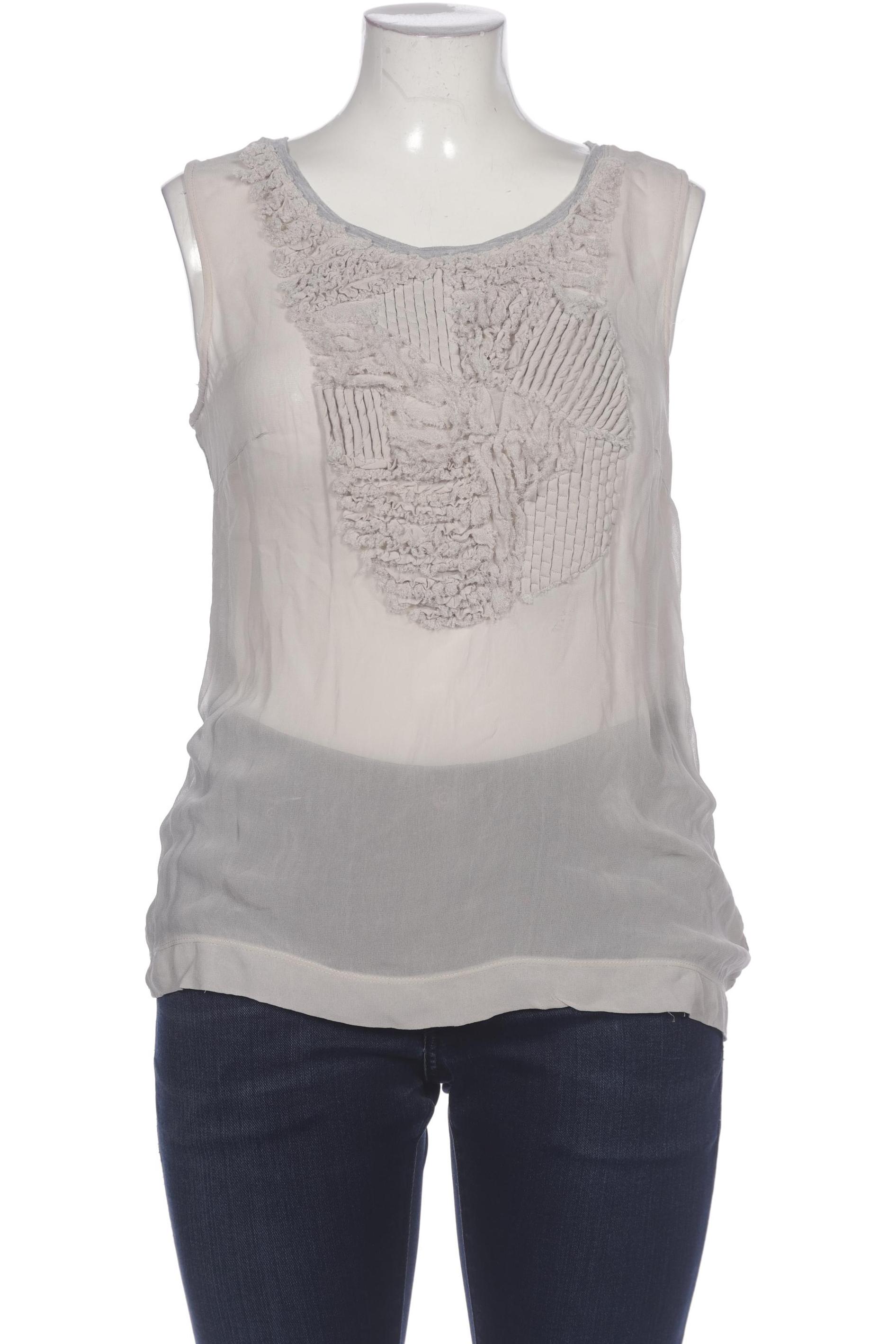 

Noa Noa Damen Bluse, grau, Gr. 44