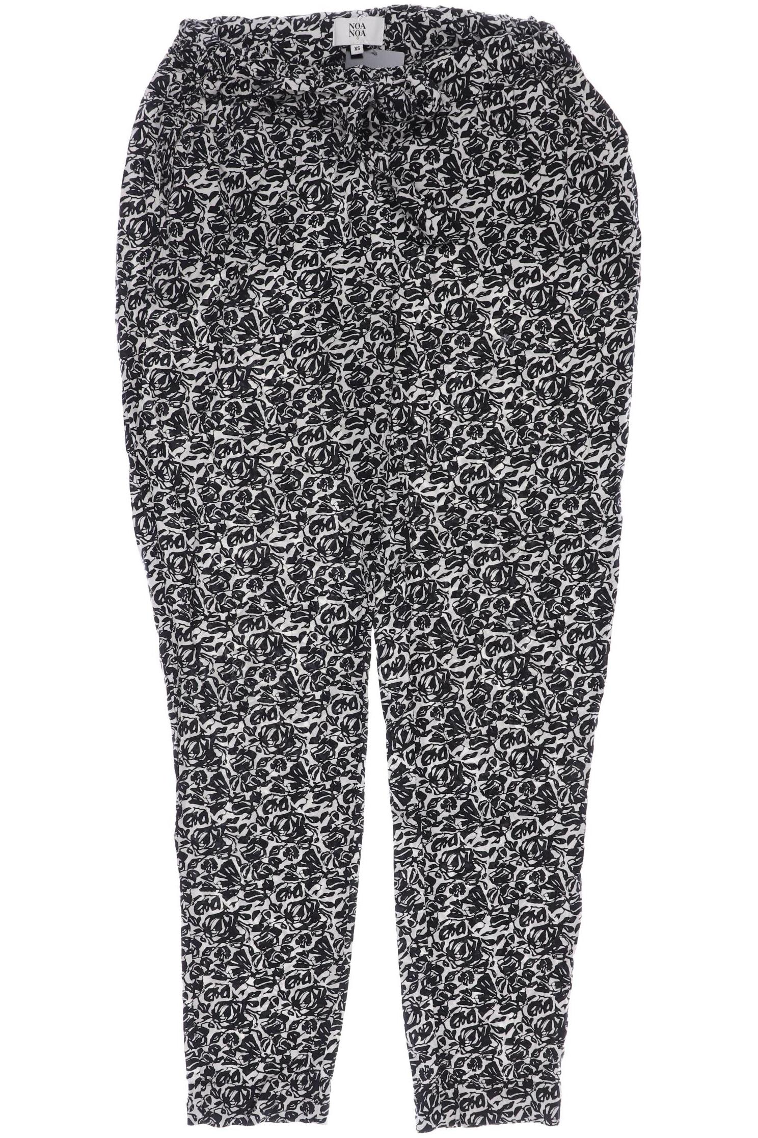 

Noa Noa Damen Stoffhose, schwarz, Gr. 0