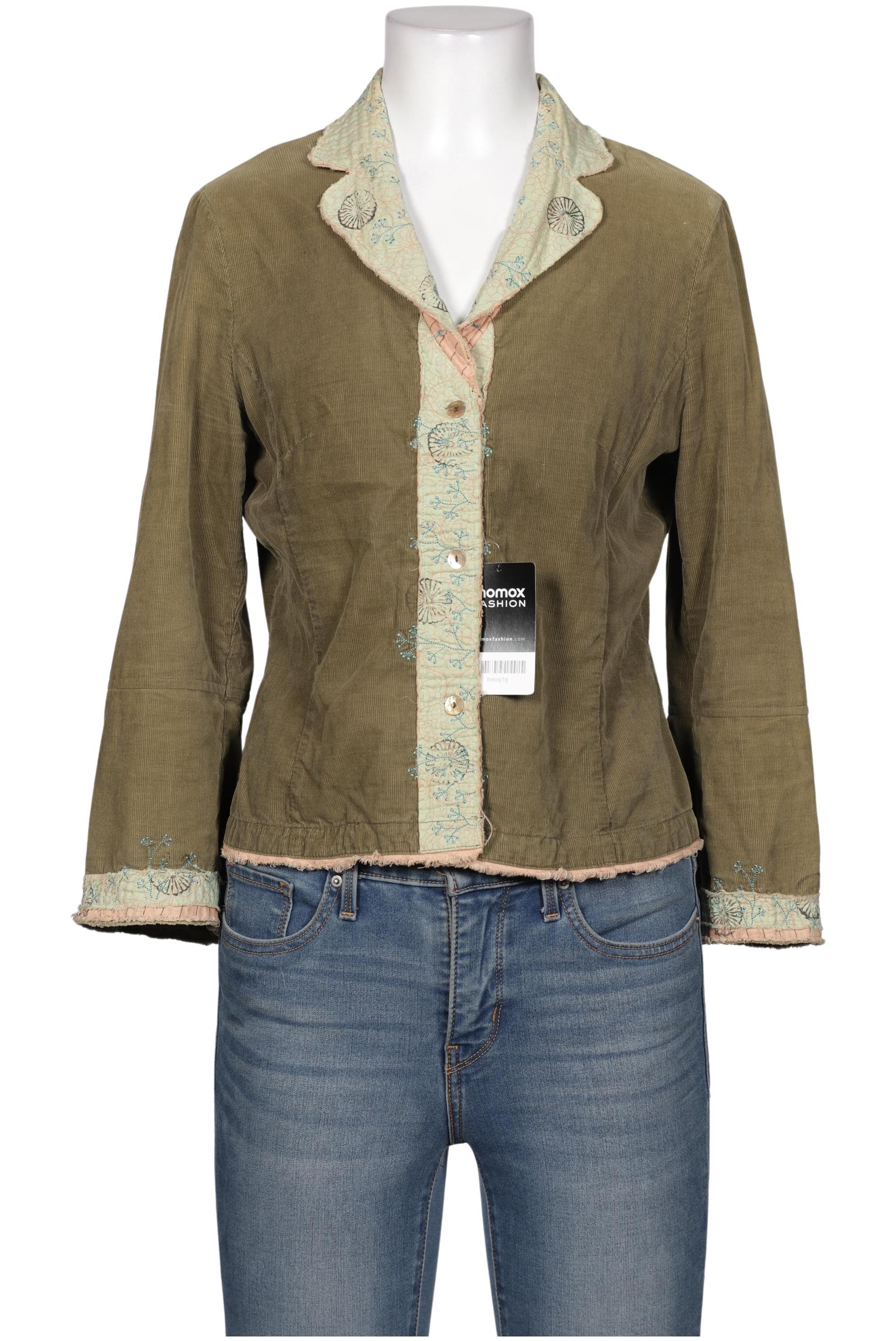 

Noa Noa Damen Blazer, grün, Gr. 36