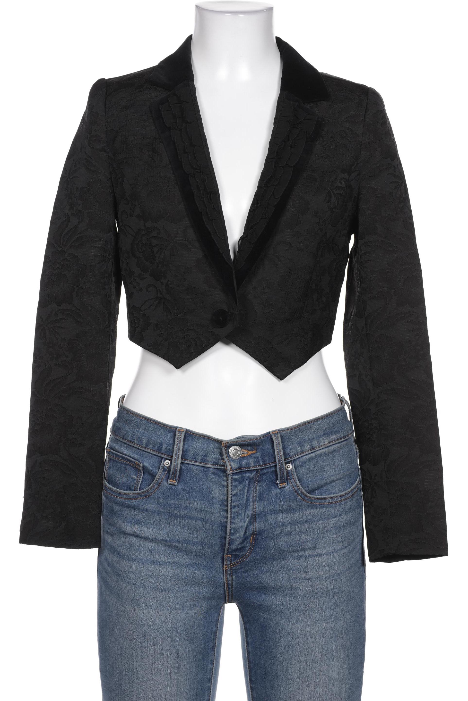 

Noa Noa Damen Blazer, schwarz, Gr. 36
