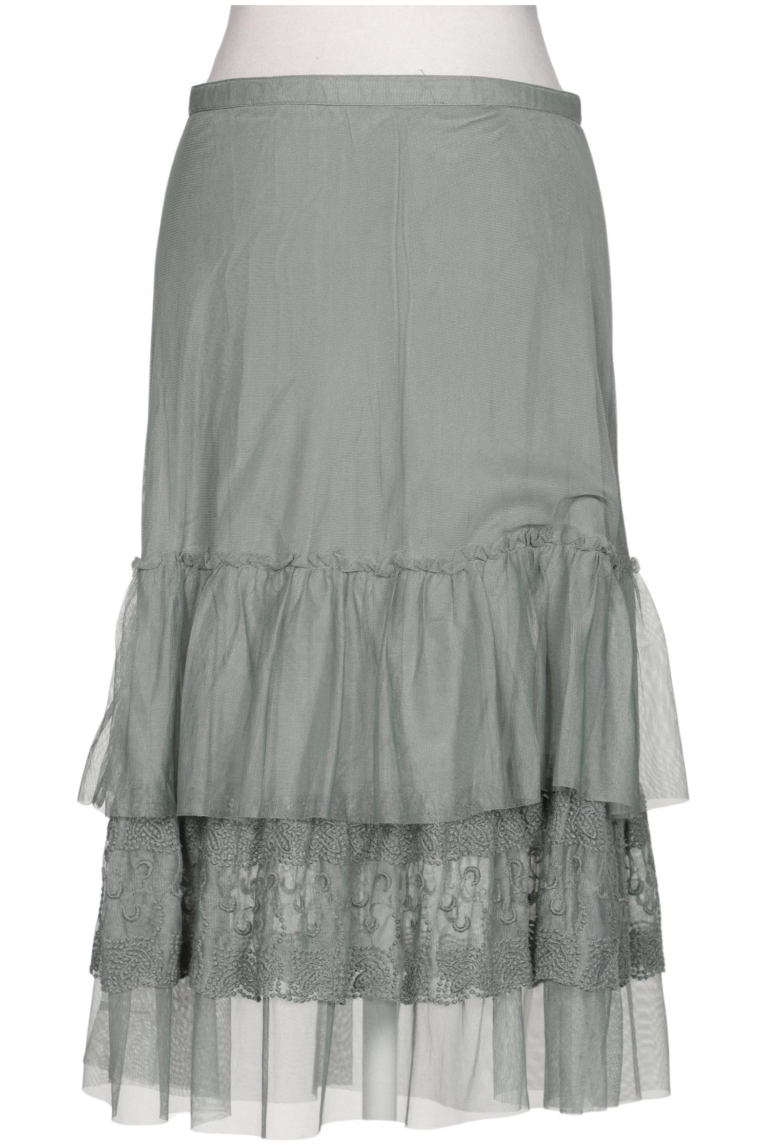 

Noa Noa Damen Rock, grün, Gr. 34