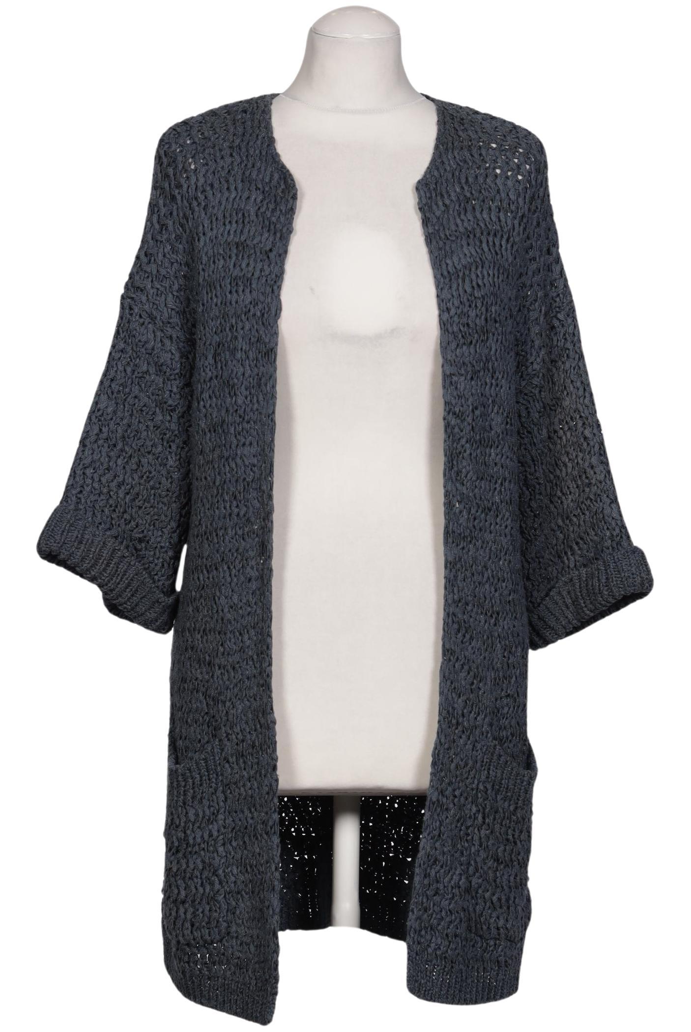 

Noa Noa Damen Strickjacke, blau, Gr. 36