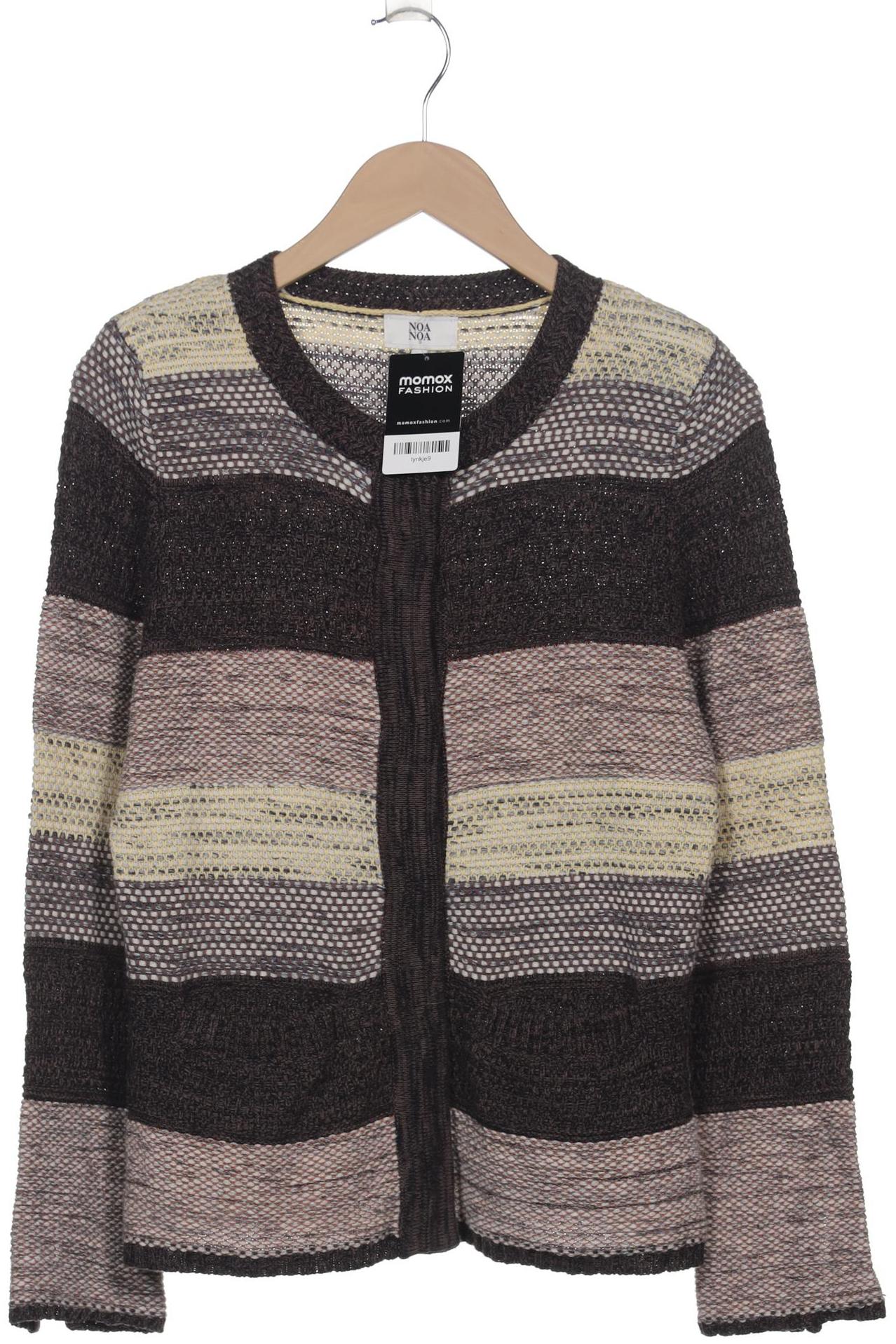 

Noa Noa Damen Strickjacke, mehrfarbig, Gr. 42