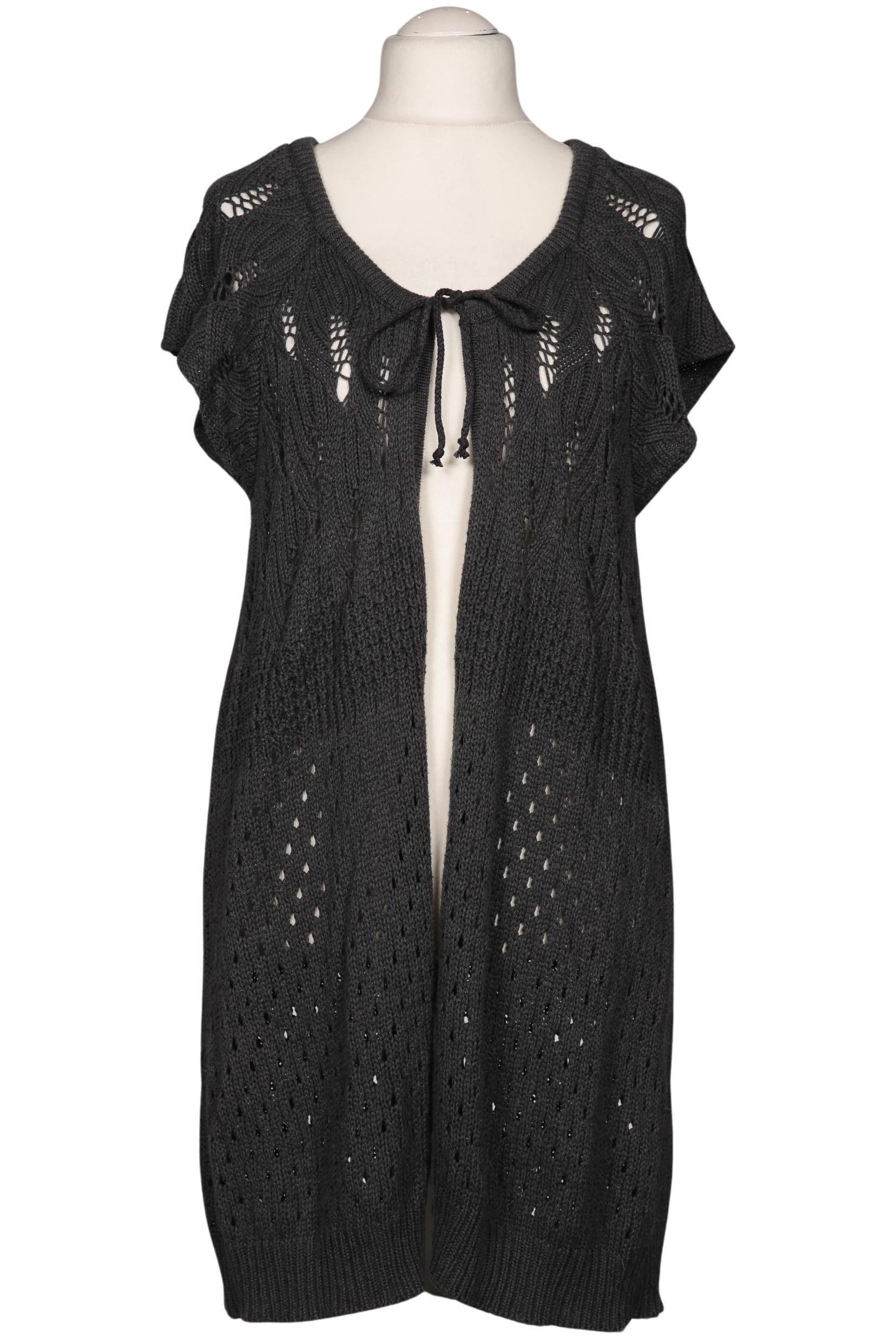 

Noa Noa Damen Strickjacke, grau, Gr. 42