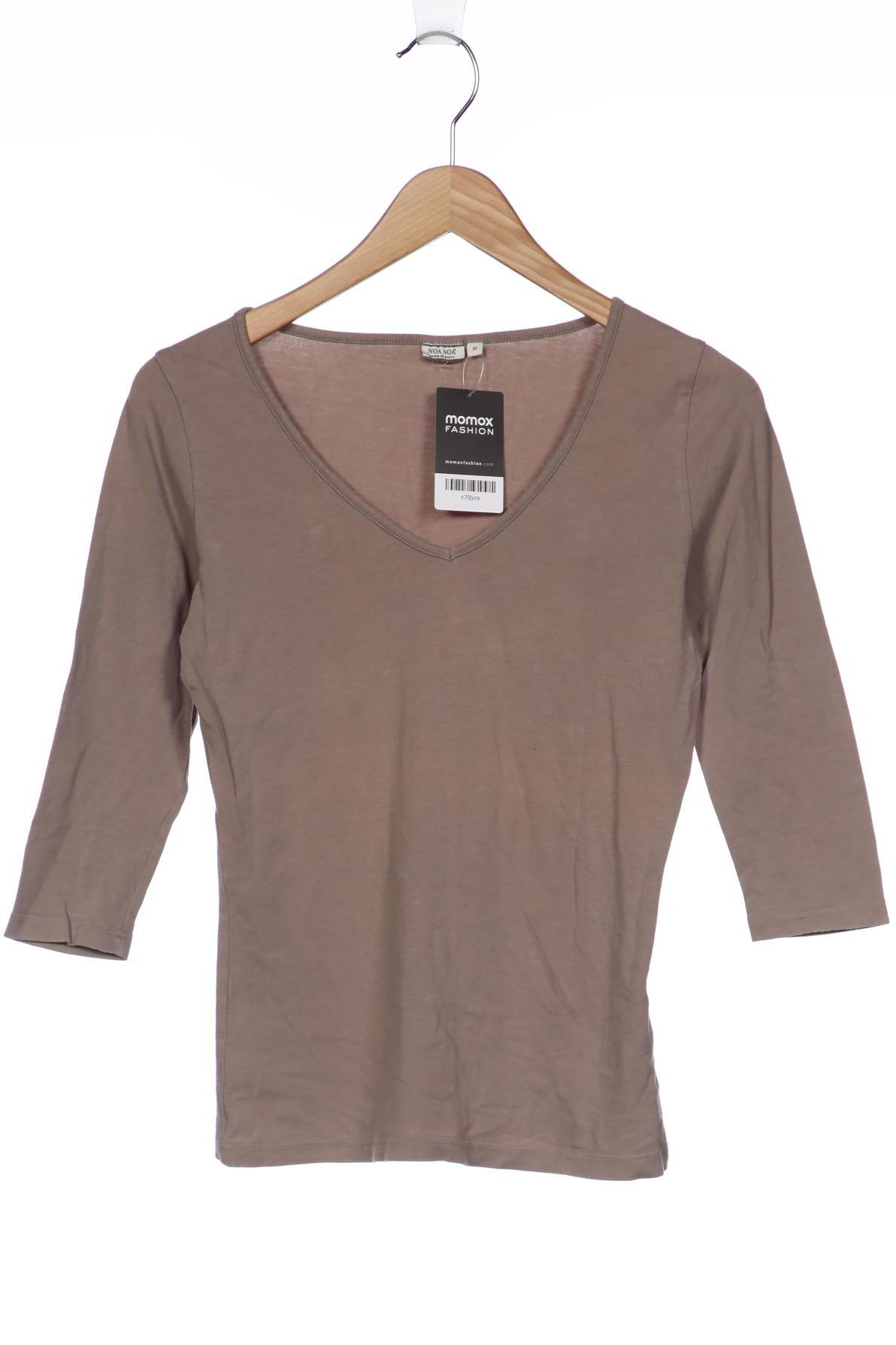 

Noa Noa Damen T-Shirt, grau, Gr. 38