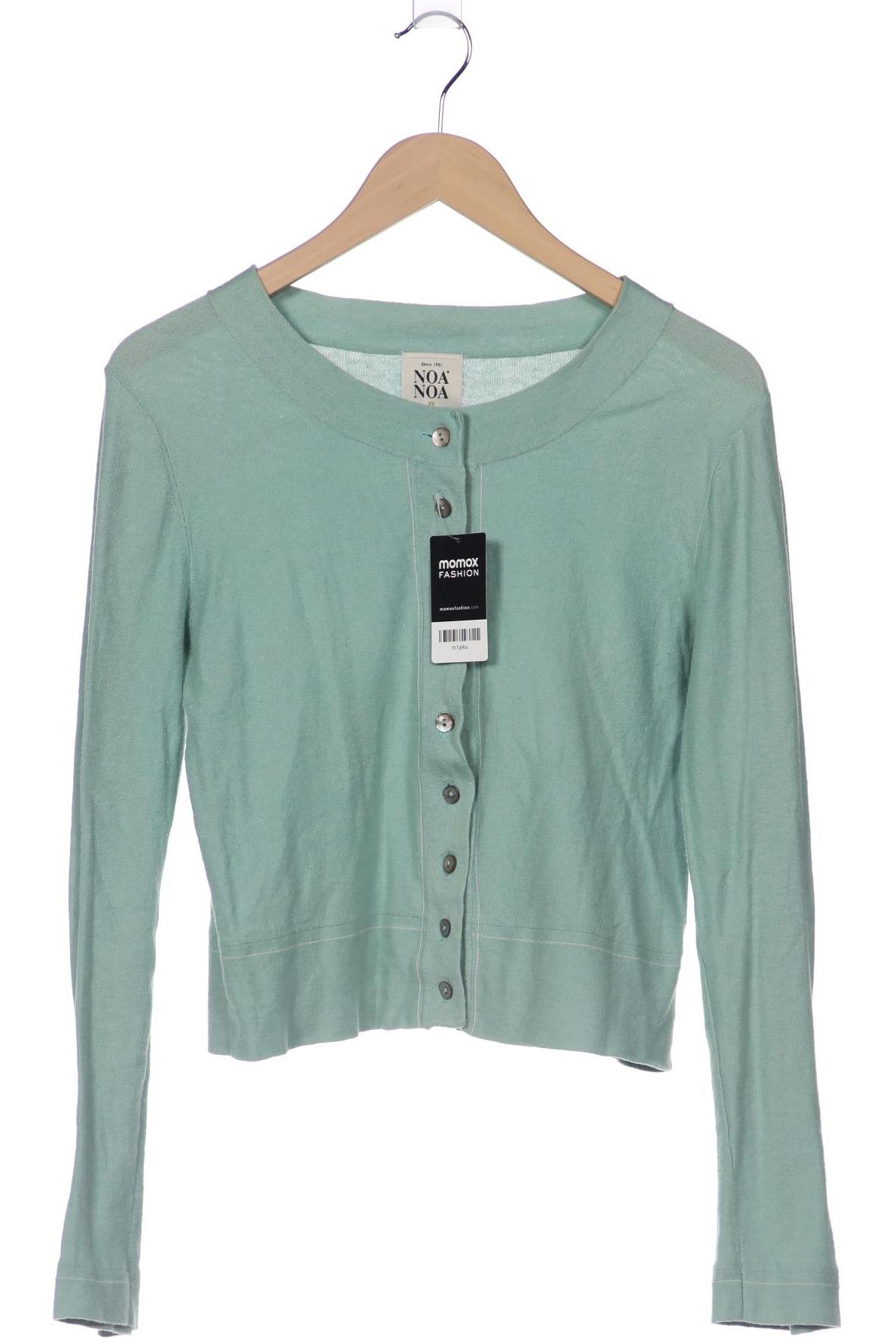 

Noa Noa Damen Strickjacke, türkis, Gr. 38