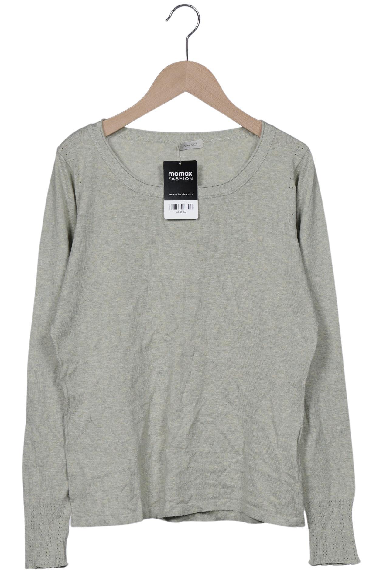 

Noa Noa Damen Pullover, hellgrün, Gr. 38