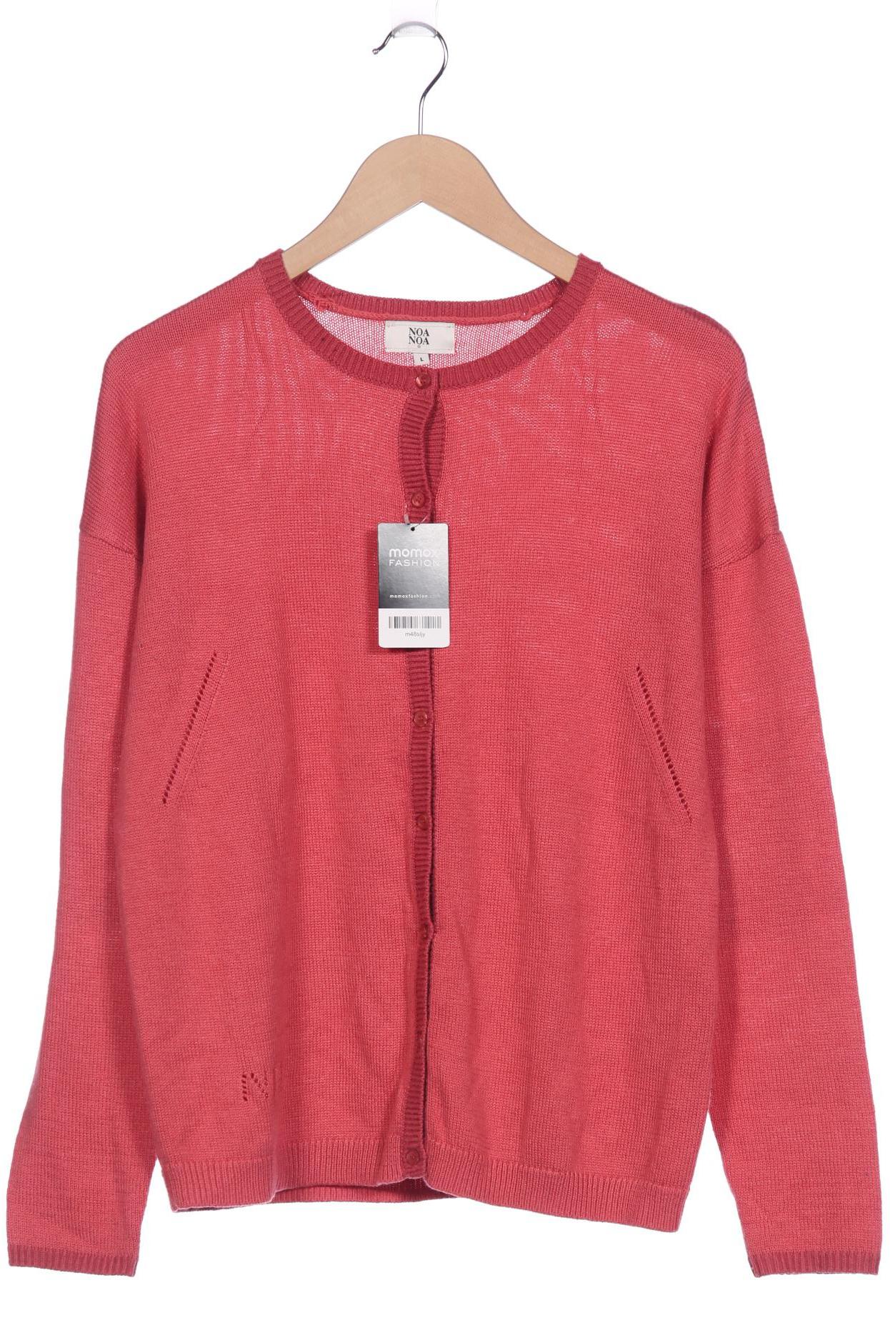 

Noa Noa Damen Strickjacke, pink, Gr. 42
