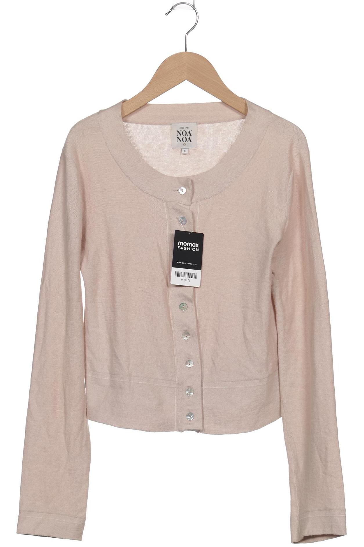 

Noa Noa Damen Strickjacke, beige, Gr. 36