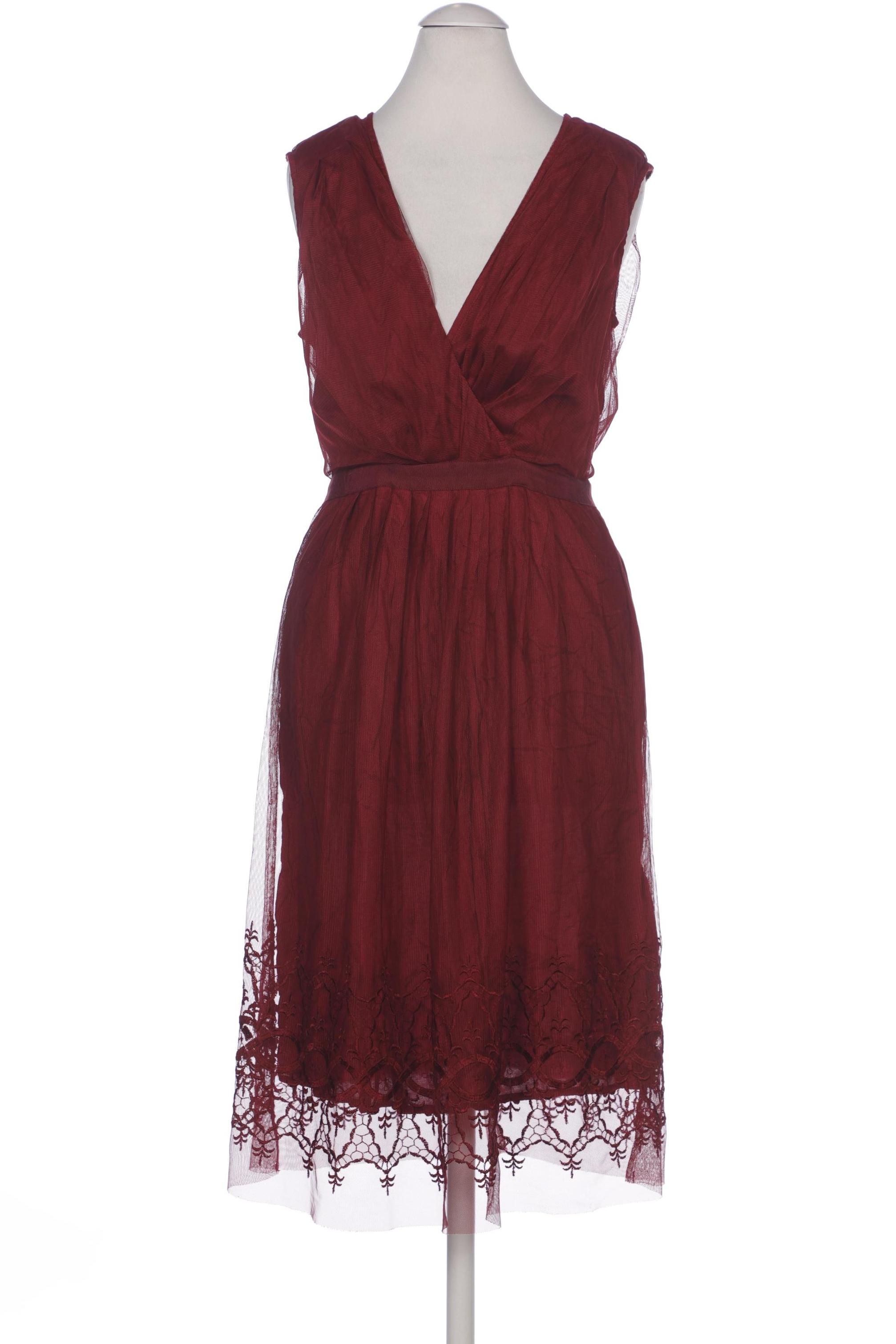 

Noa Noa Damen Kleid, bordeaux, Gr. 34