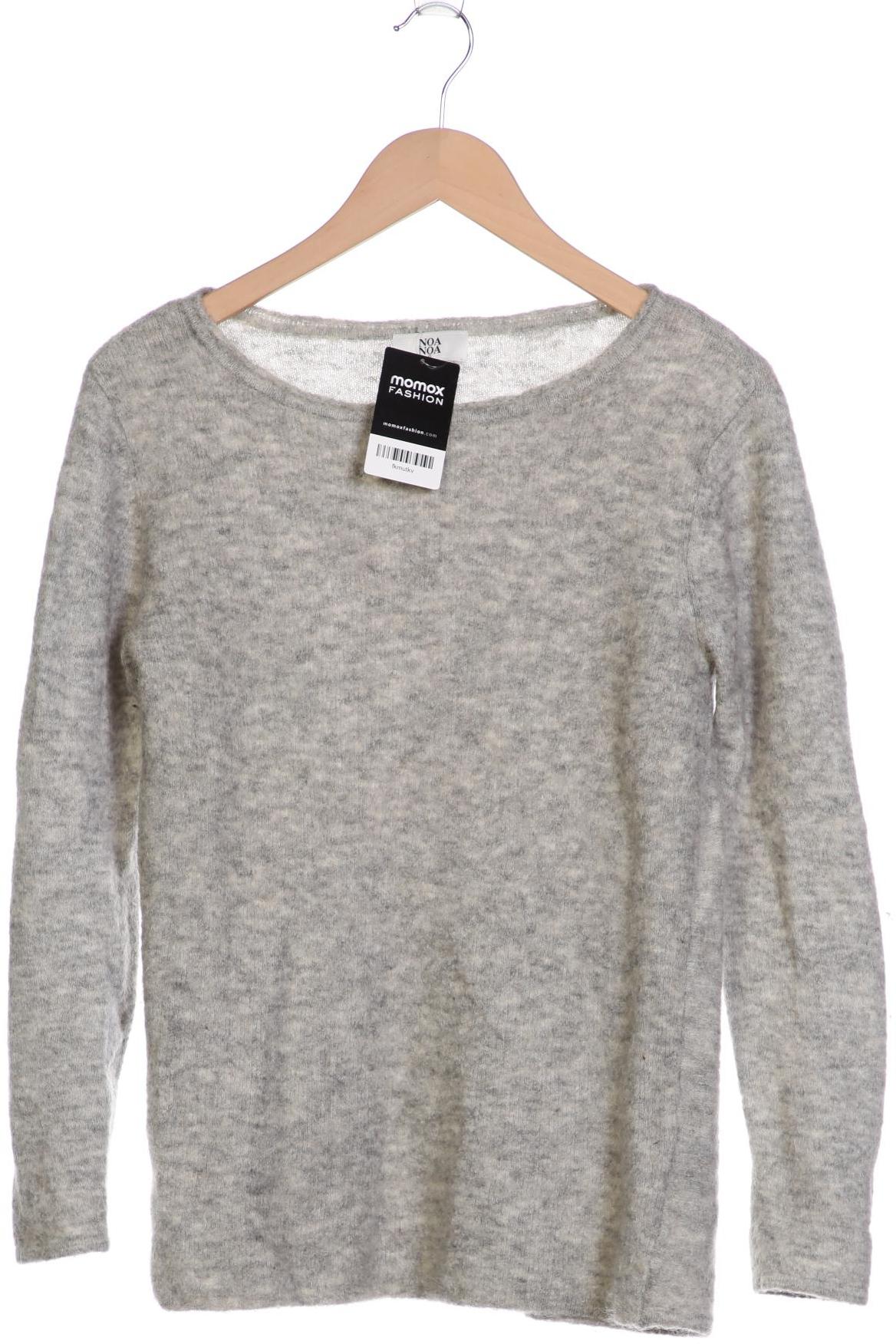 

Noa Noa Damen Pullover, grau, Gr. 42