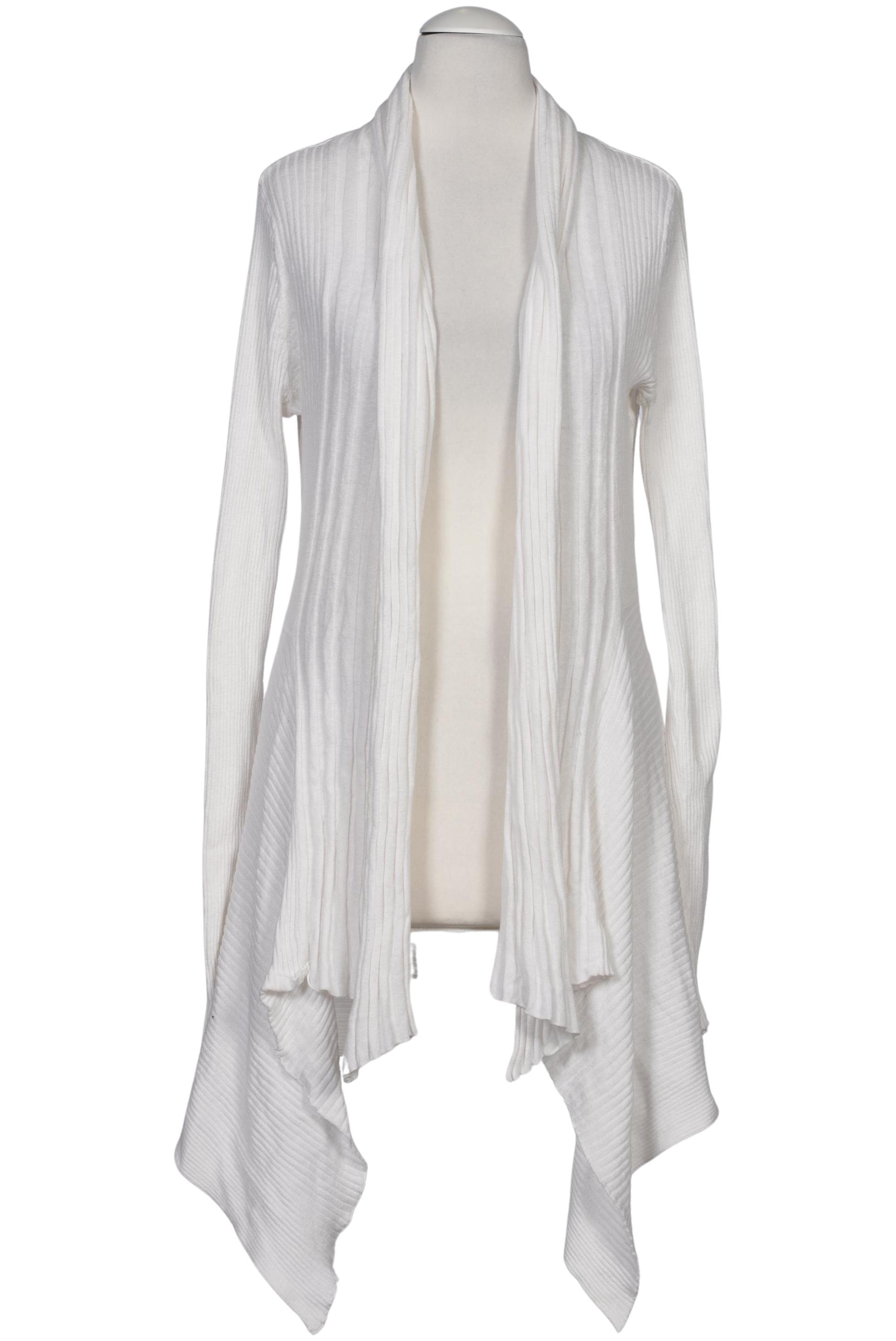 

Noa Noa Damen Strickjacke, weiß, Gr. 36