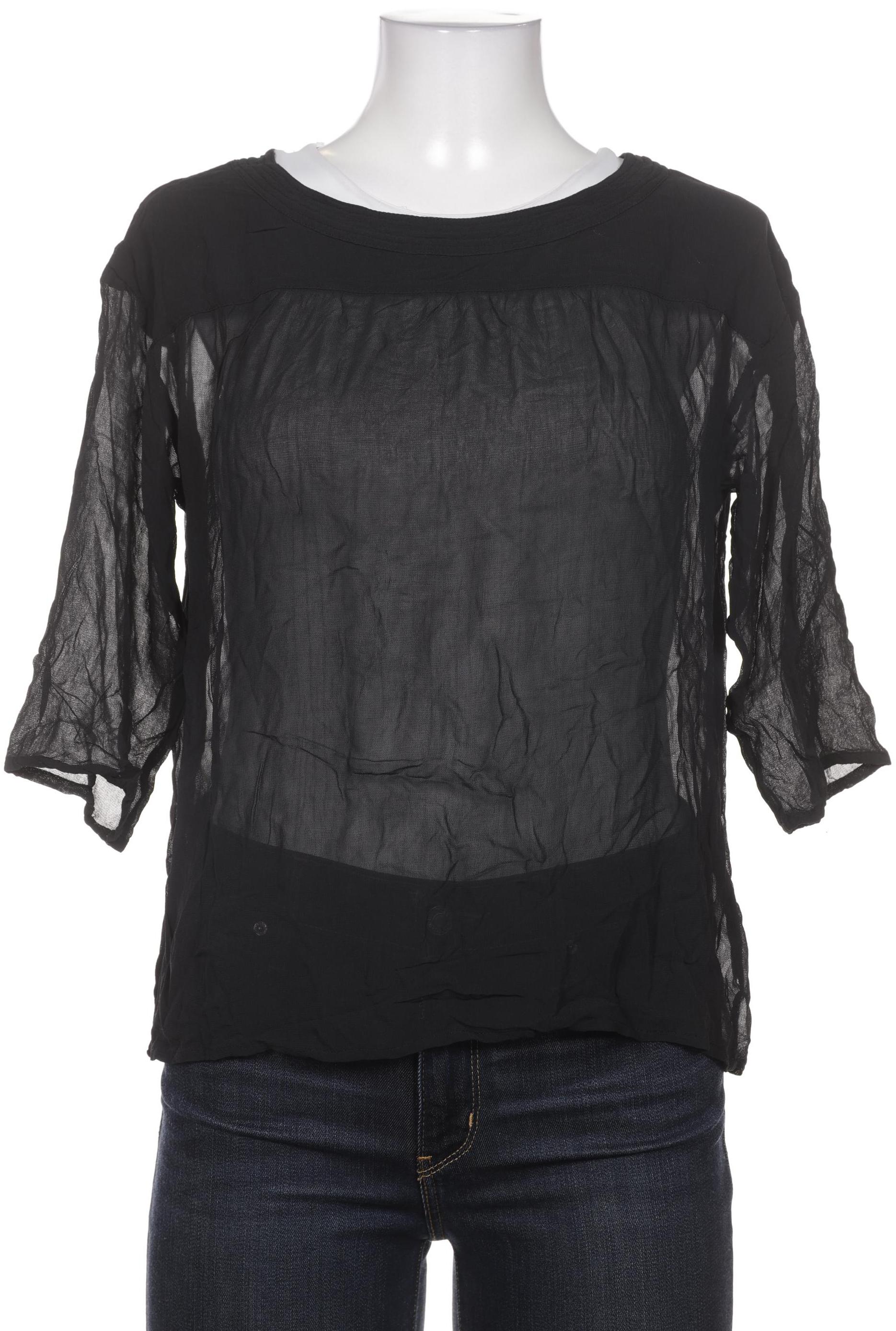 

Noa Noa Damen Bluse, schwarz, Gr. 36