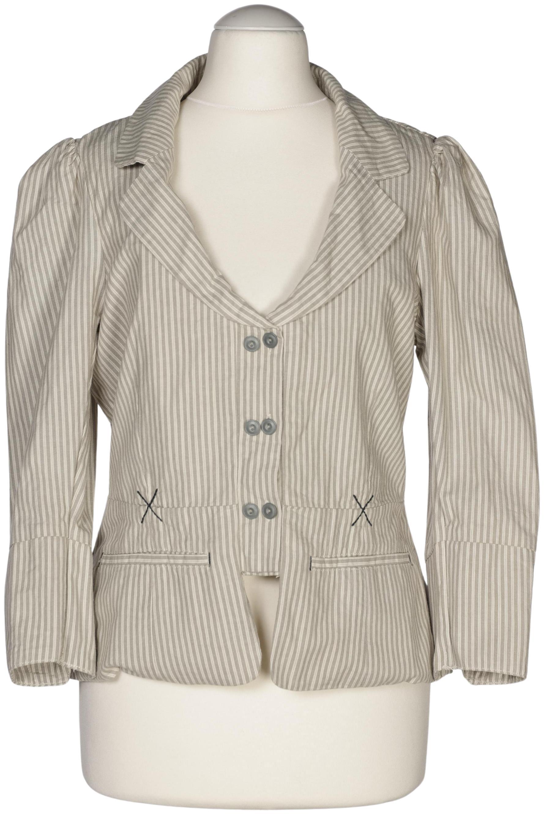 

Noa Noa Damen Blazer, beige, Gr. 36