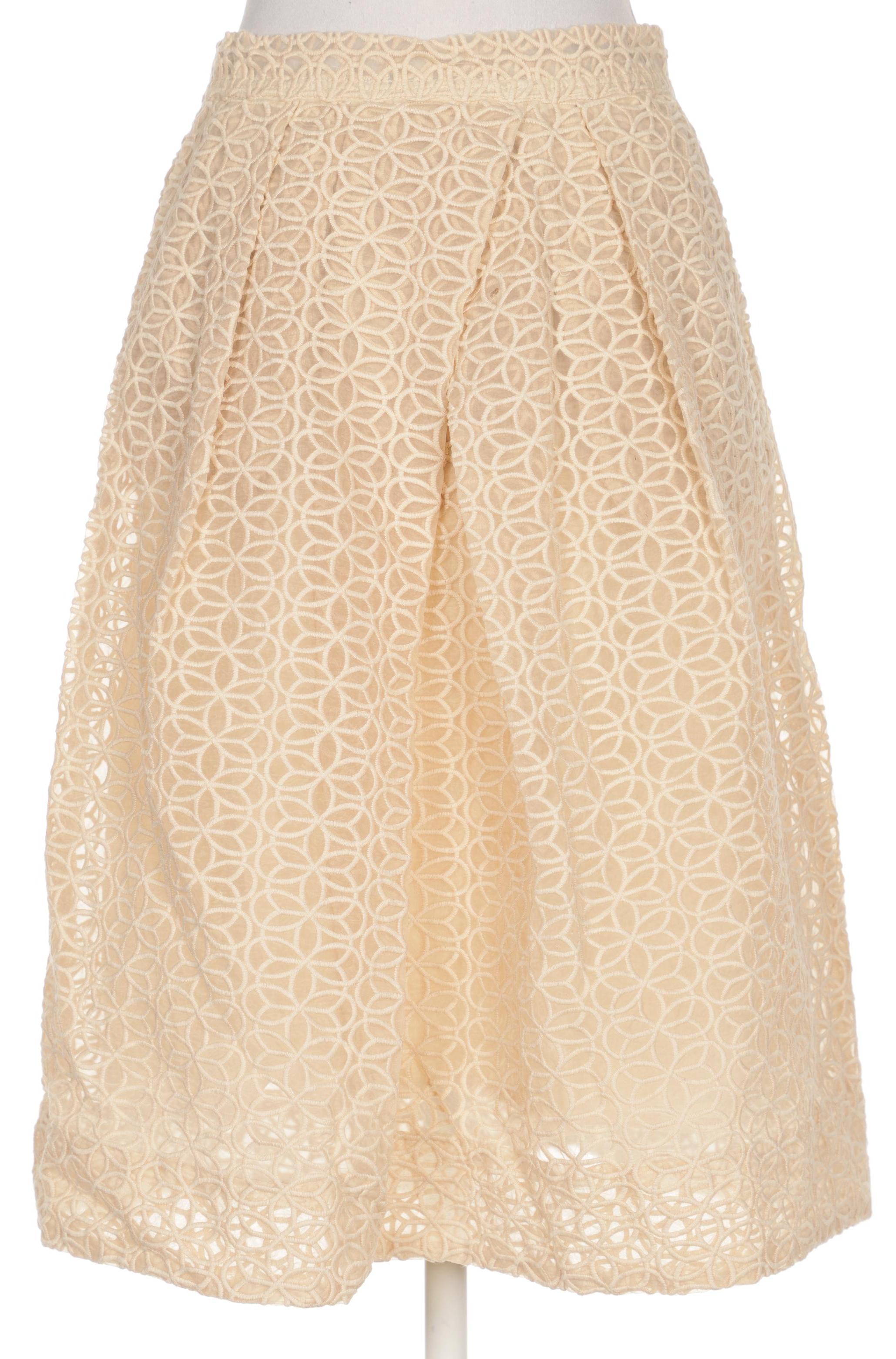 

Noa Noa Damen Rock, beige, Gr. 40