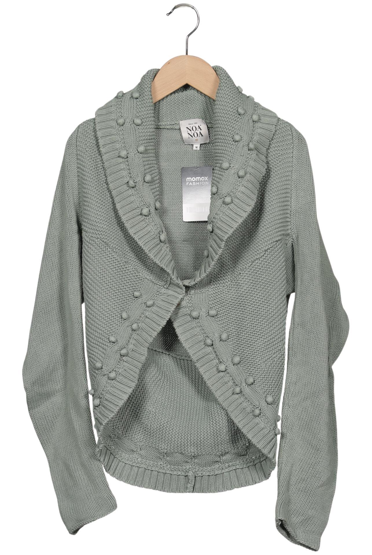 

Noa Noa Damen Strickjacke, grün, Gr. 38