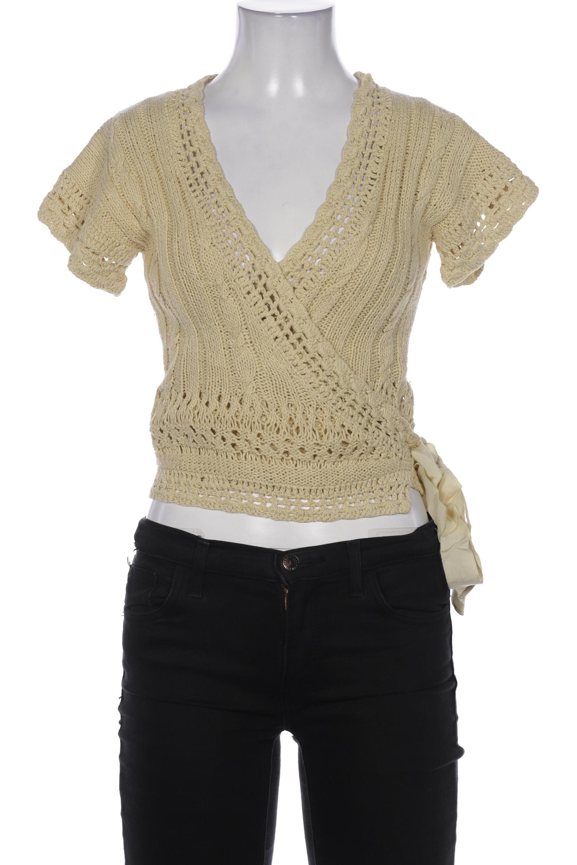 

Noa Noa Damen Strickjacke, gelb, Gr. 36