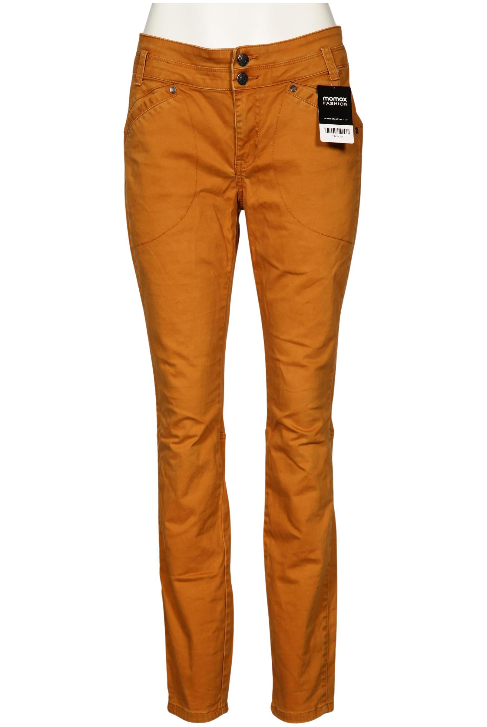 

Noa Noa Damen Stoffhose, orange, Gr. 30