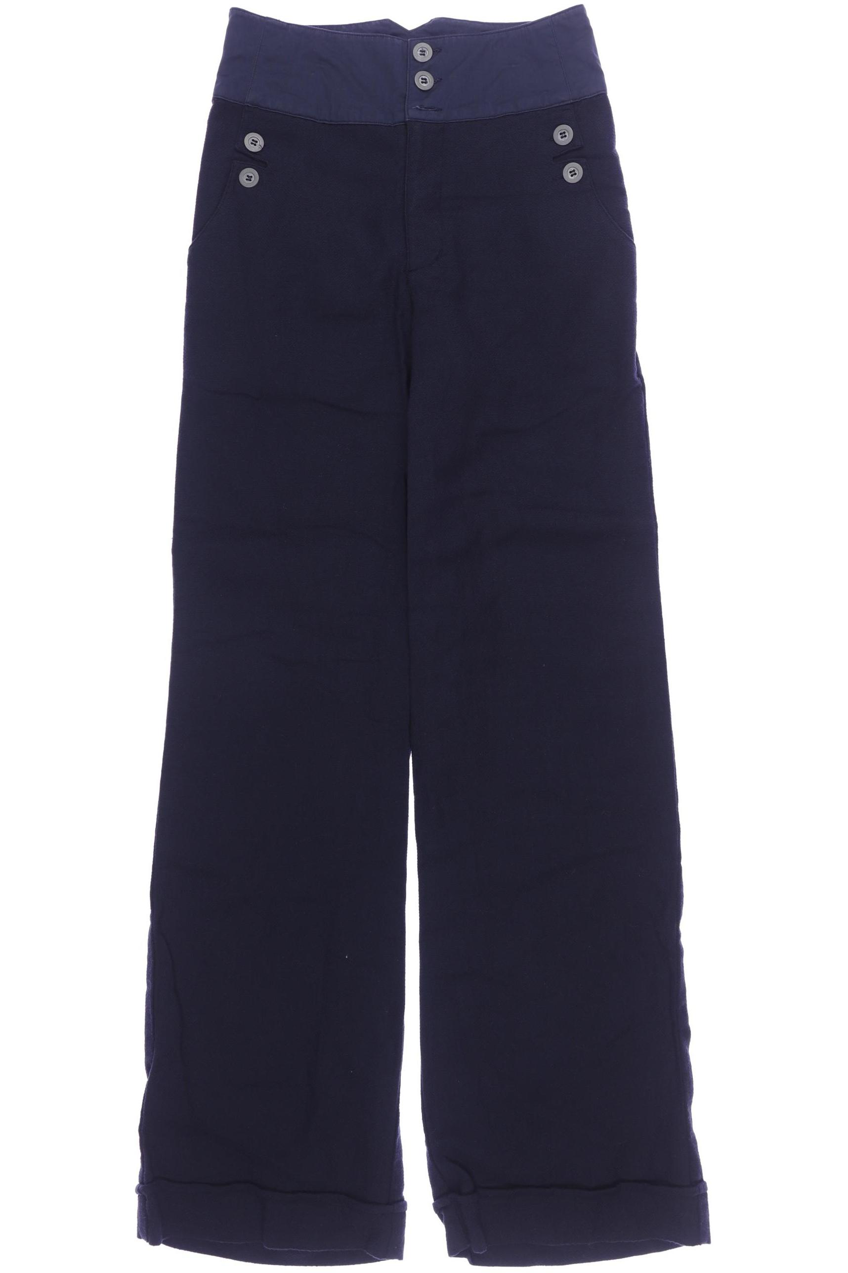 

Noa Noa Damen Stoffhose, marineblau, Gr. 0