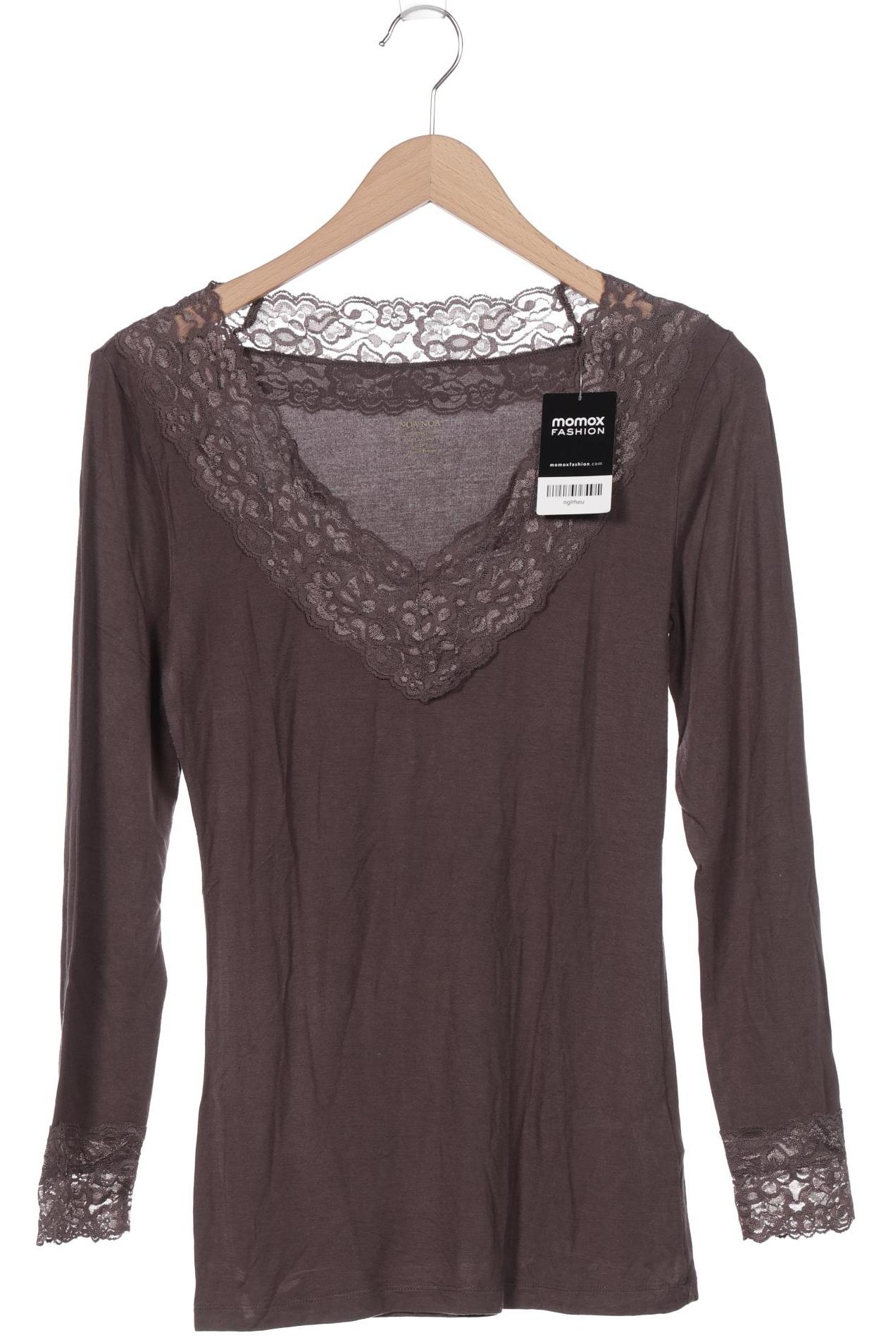 

Noa Noa Damen Langarmshirt, braun