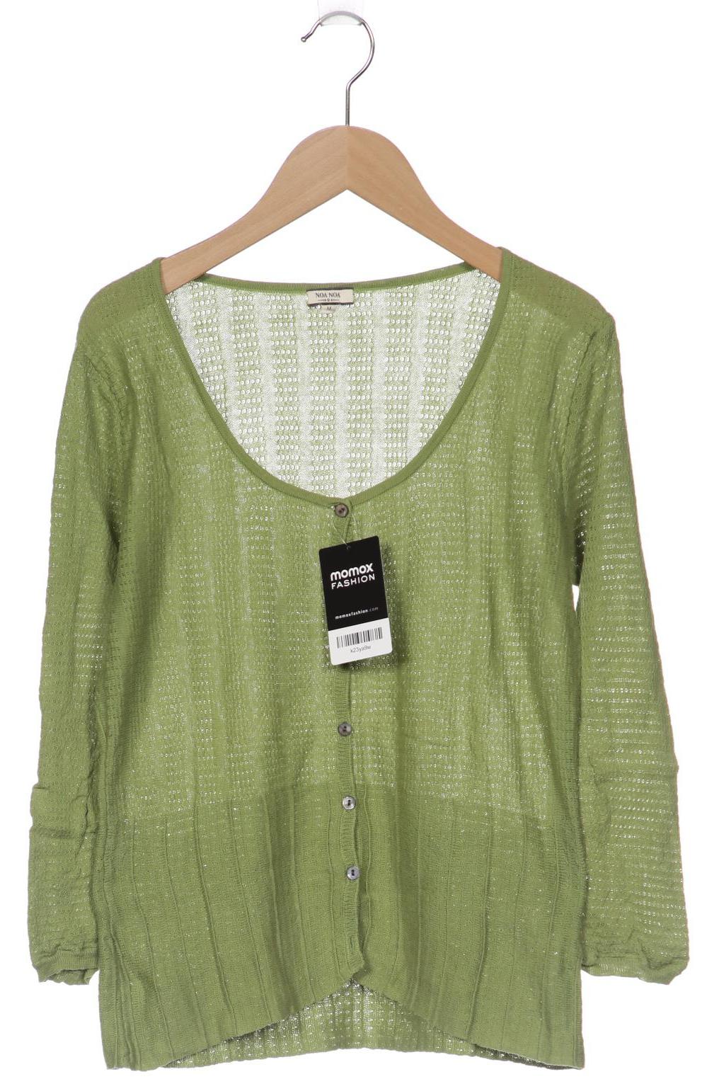 

Noa Noa Damen Strickjacke, grün