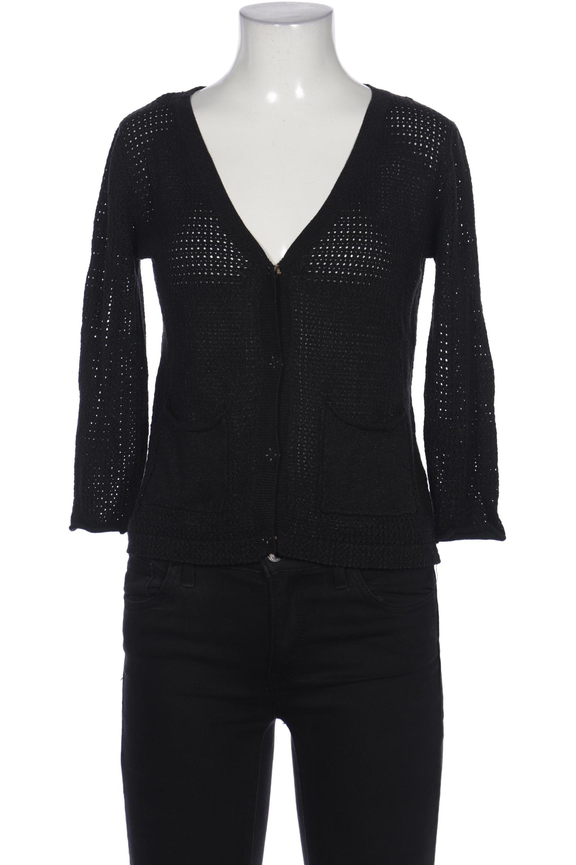 

Noa Noa Damen Strickjacke, schwarz