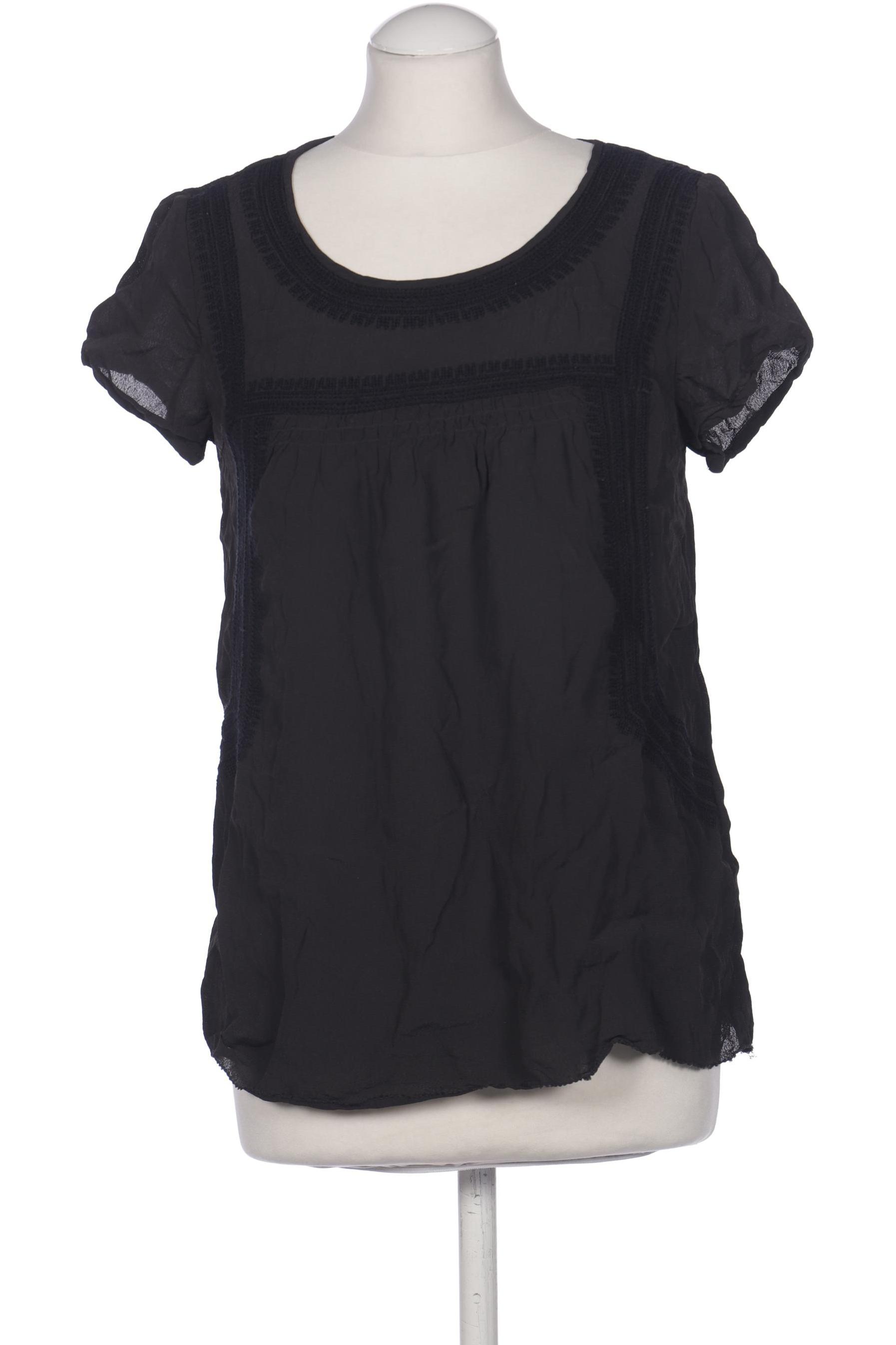 

Noa Noa Damen Bluse, schwarz, Gr. 38