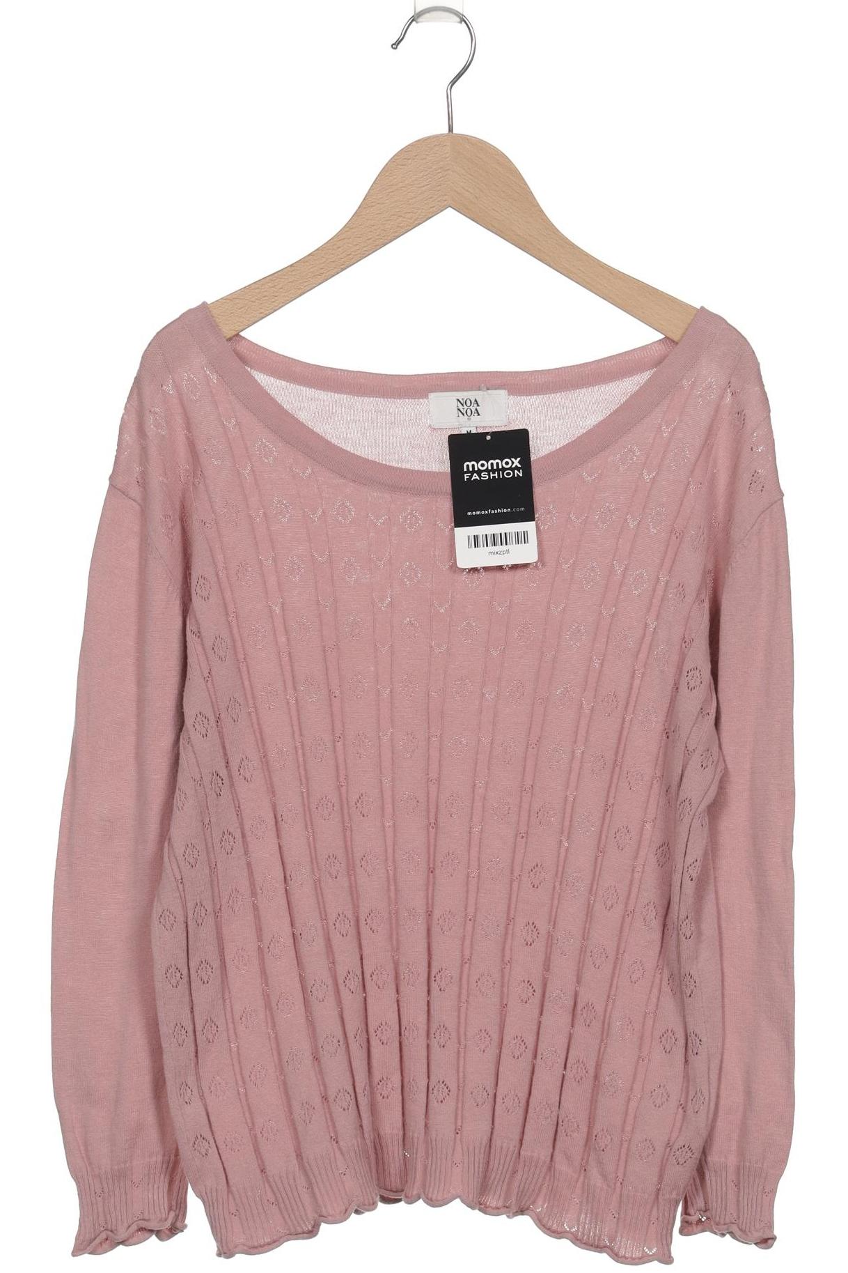 

Noa Noa Damen Pullover, pink, Gr. 38