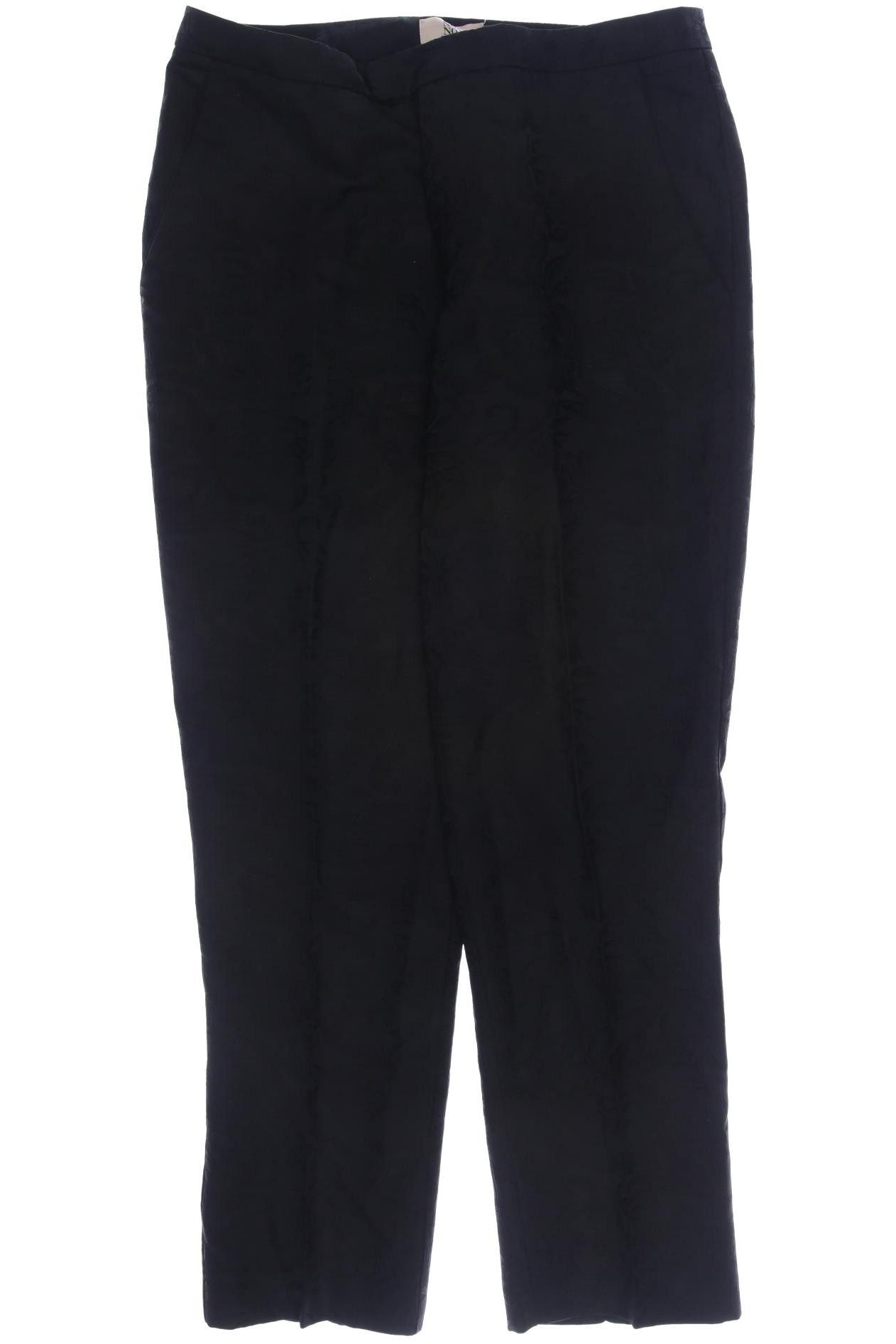 

Noa Noa Damen Stoffhose, schwarz, Gr. 0