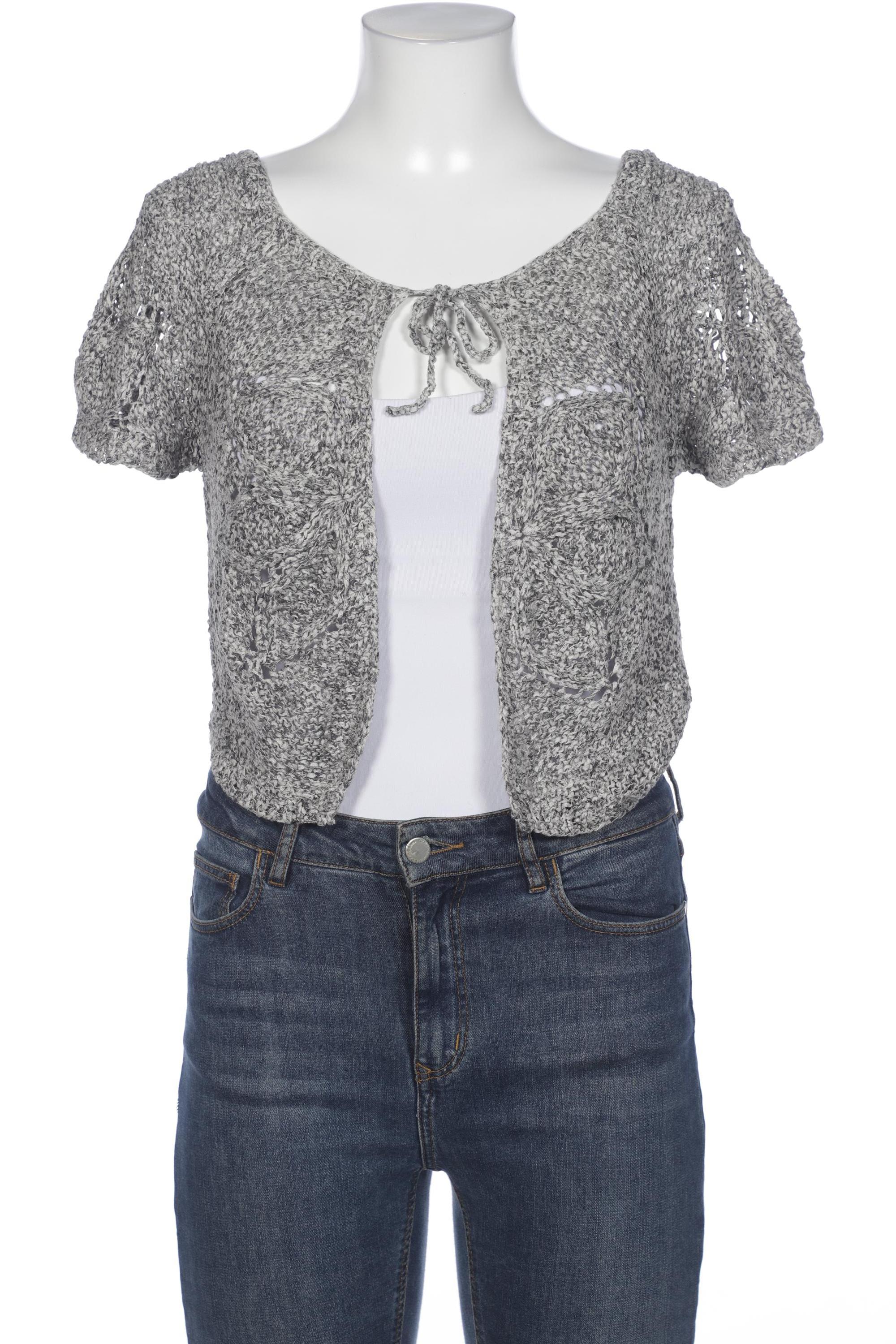 

Noa Noa Damen Strickjacke, grau, Gr. 38