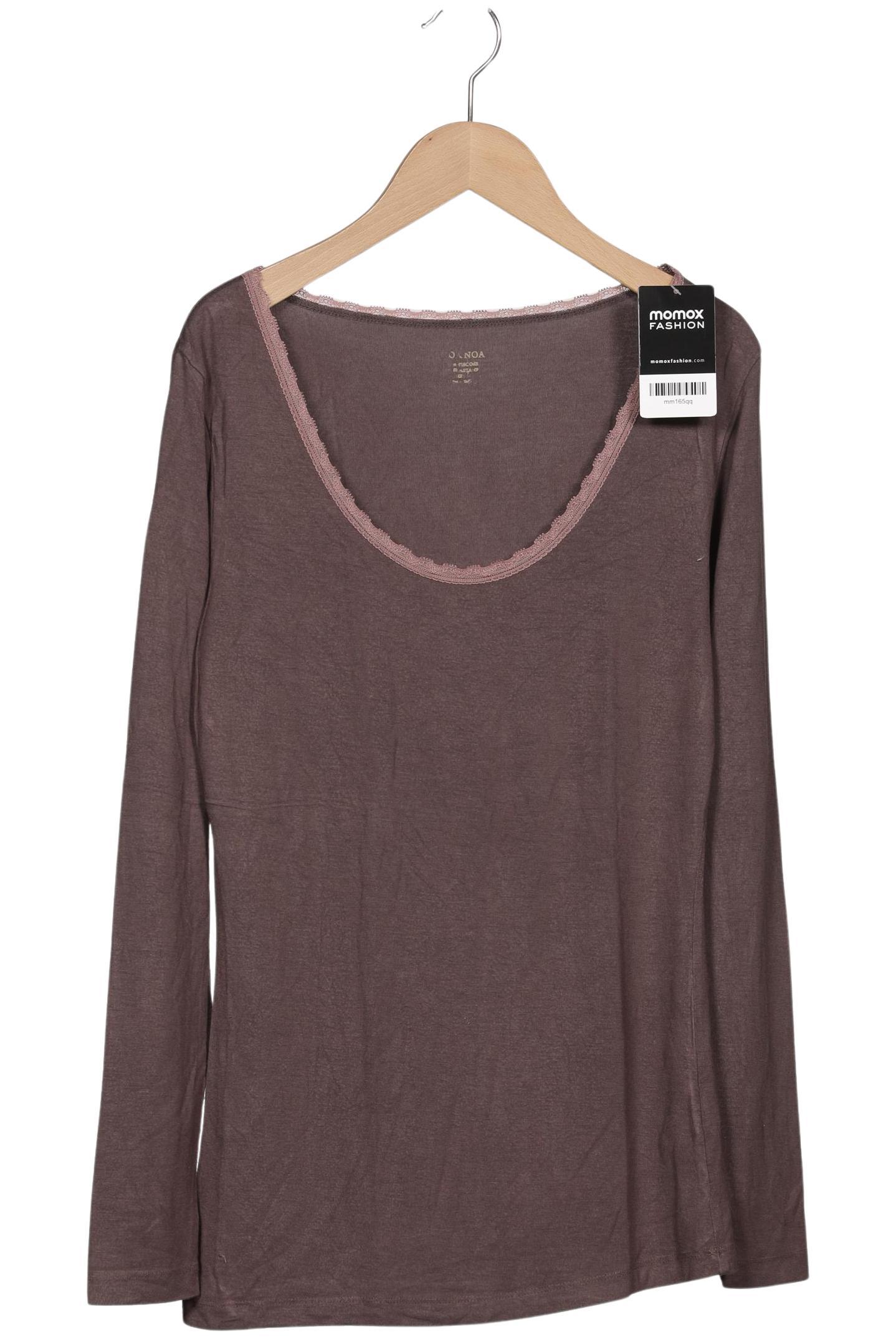 

Noa Noa Damen Langarmshirt, flieder, Gr. 38