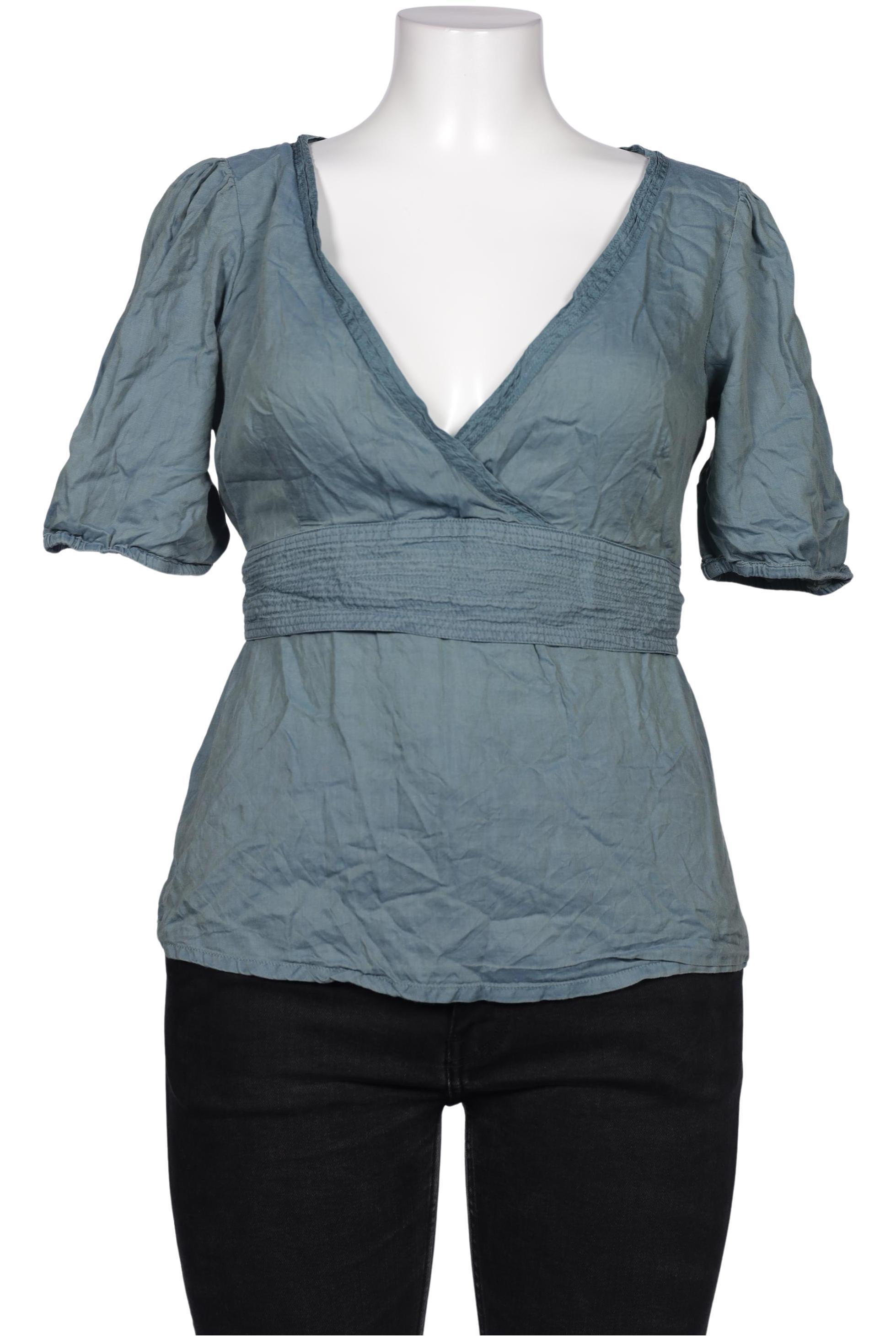 

Noa Noa Damen Bluse, blau, Gr. 44