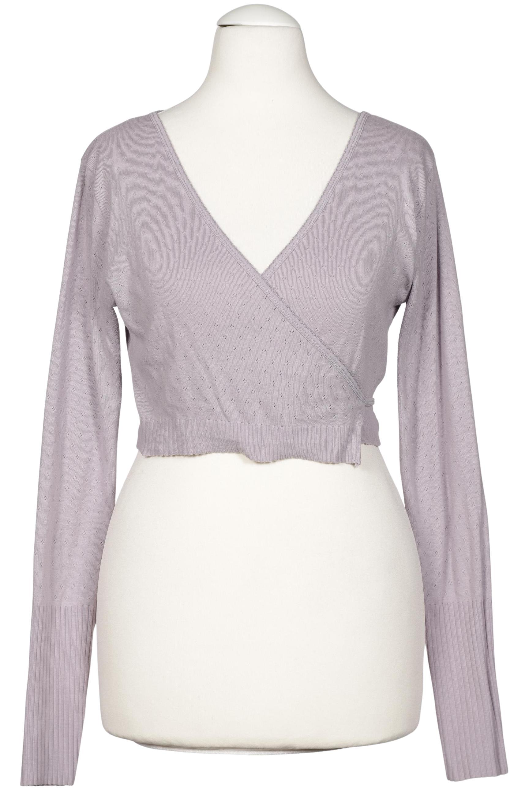 

Noa Noa Damen Langarmshirt, flieder, Gr. 34