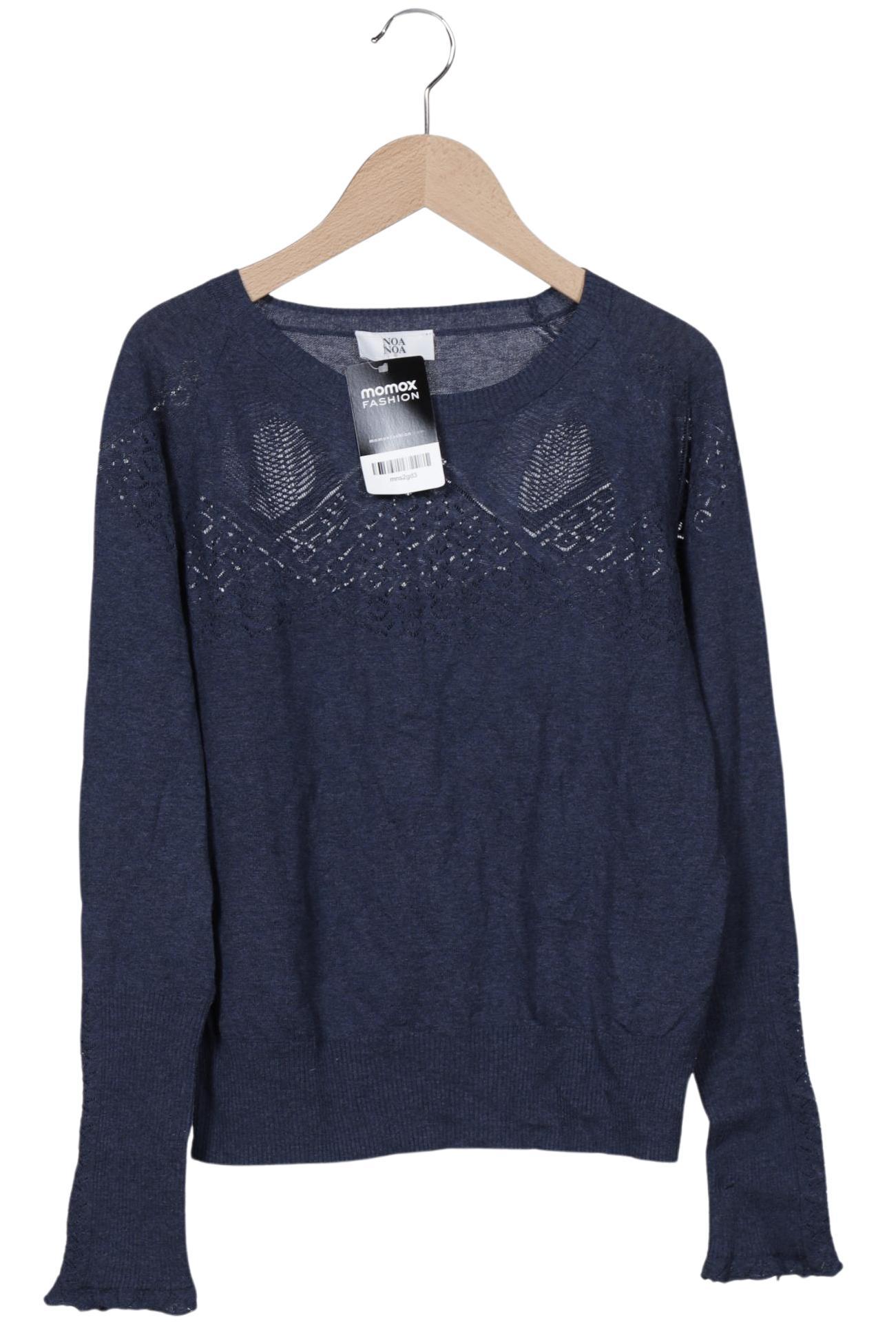 

Noa Noa Damen Pullover, marineblau, Gr. 34