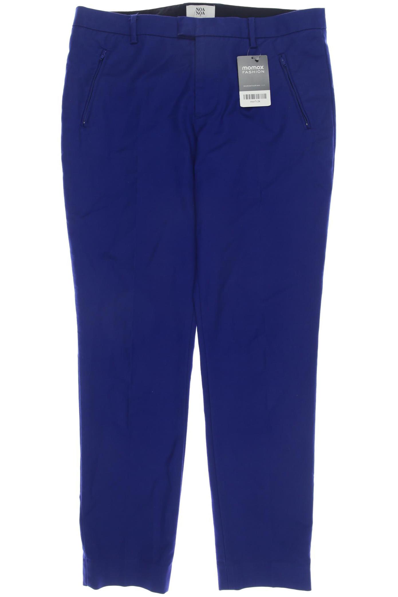 

Noa Noa Damen Stoffhose, blau, Gr. 40