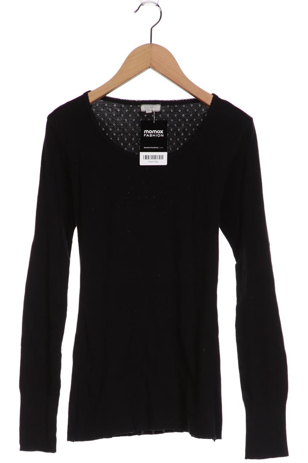 

Noa Noa Damen Langarmshirt, schwarz