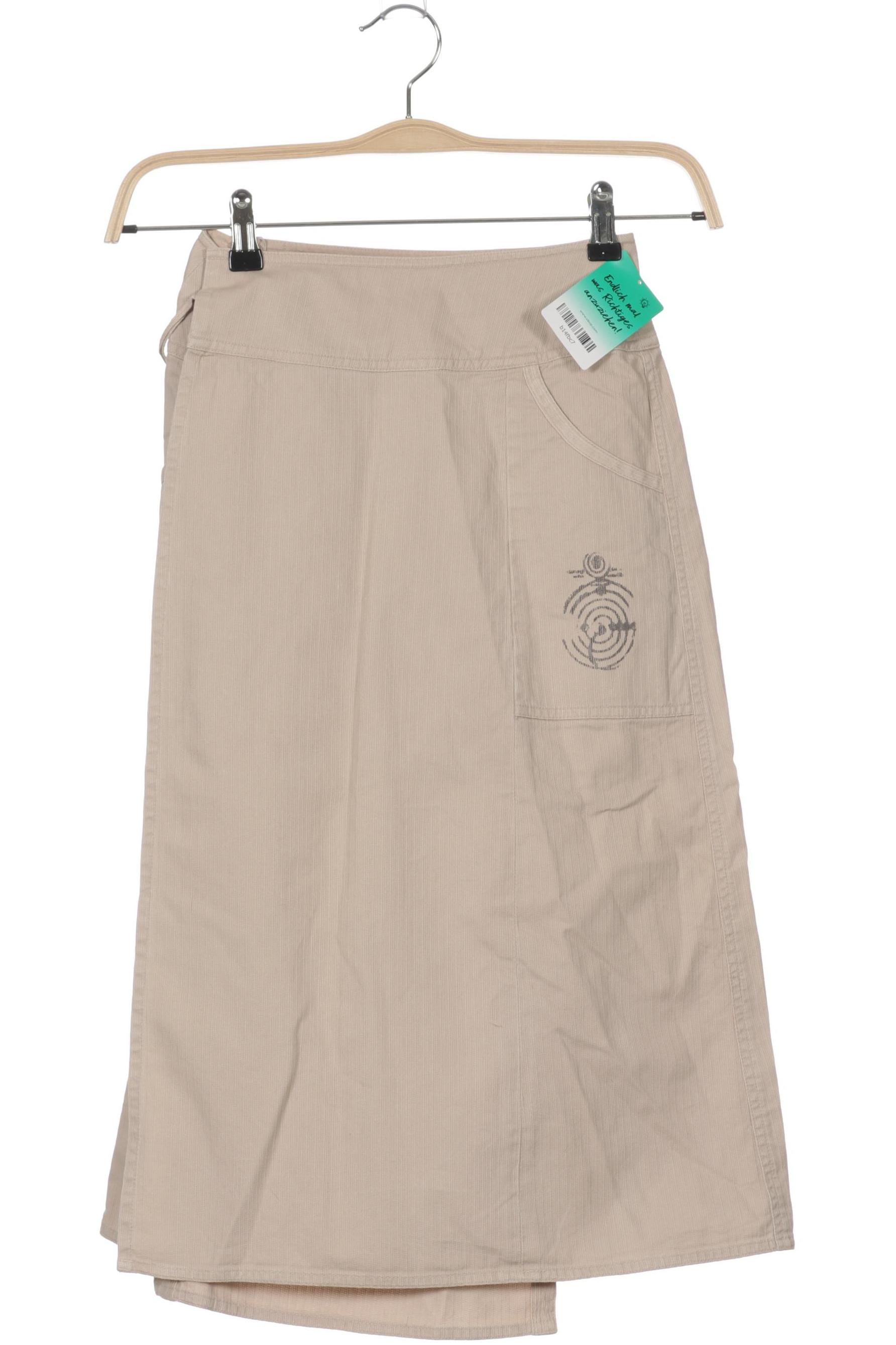 

Noa Noa Damen Rock, beige, Gr. 34