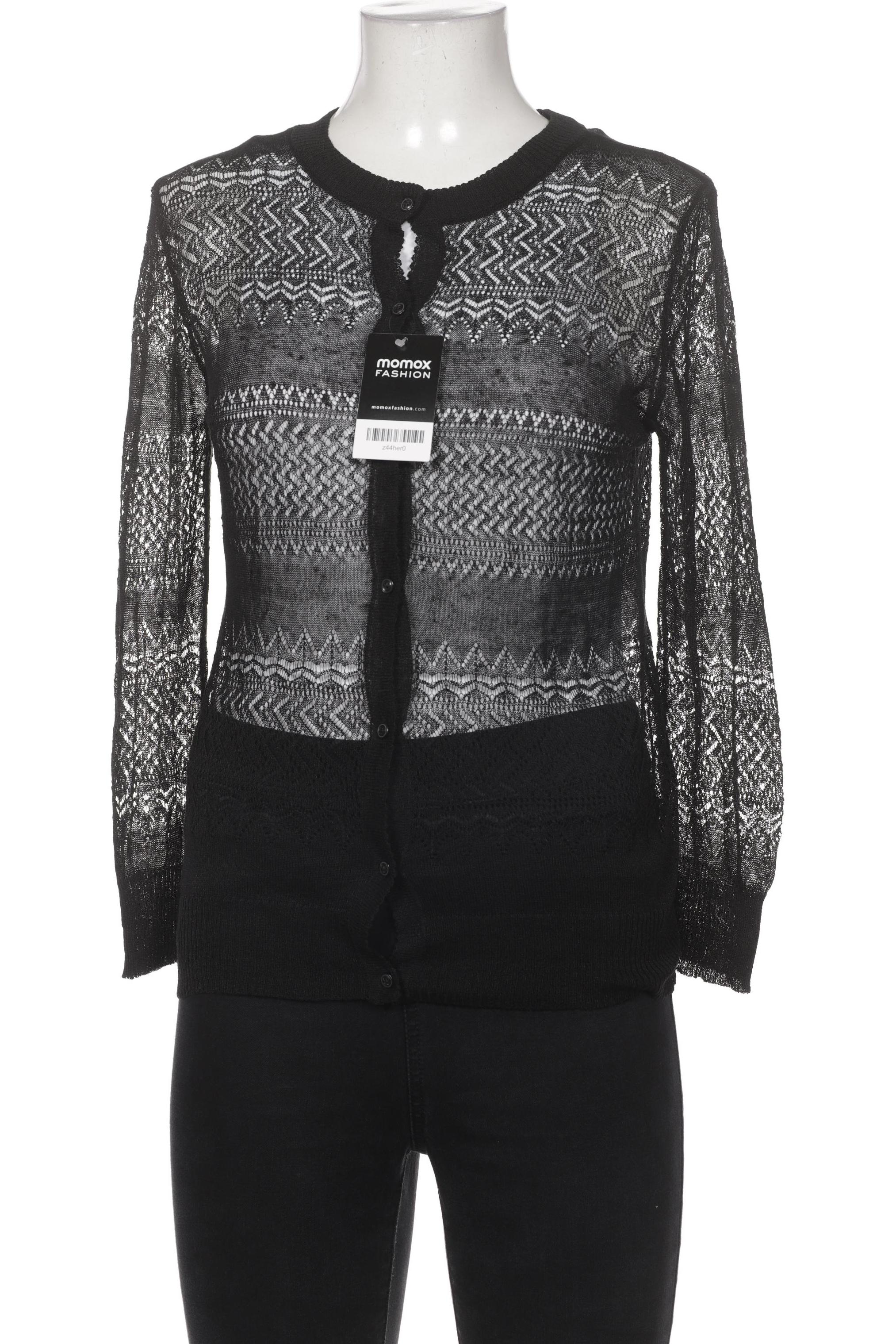 

Noa Noa Damen Strickjacke, schwarz, Gr. 38