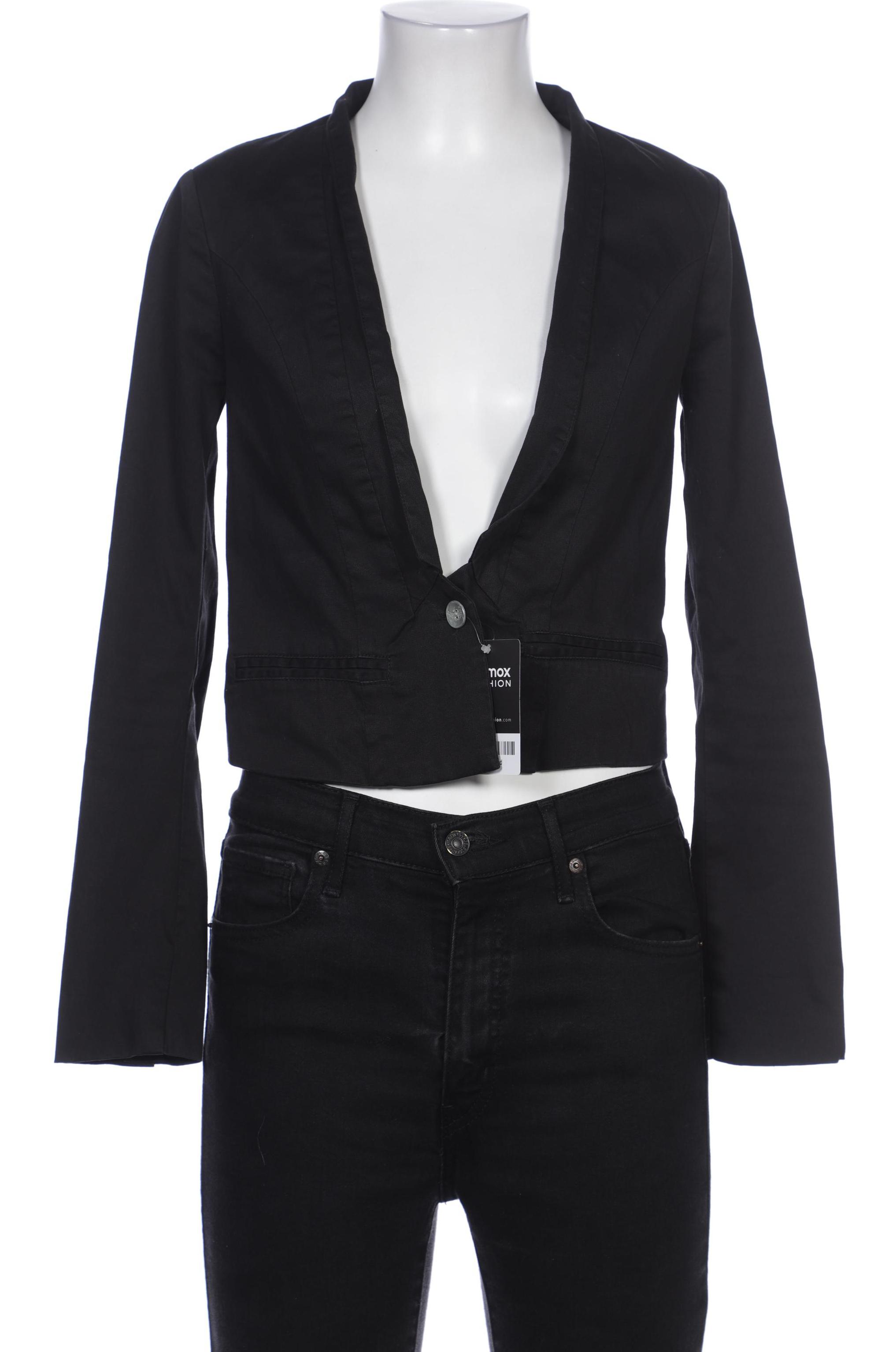 

Noa Noa Damen Blazer, schwarz, Gr. 34